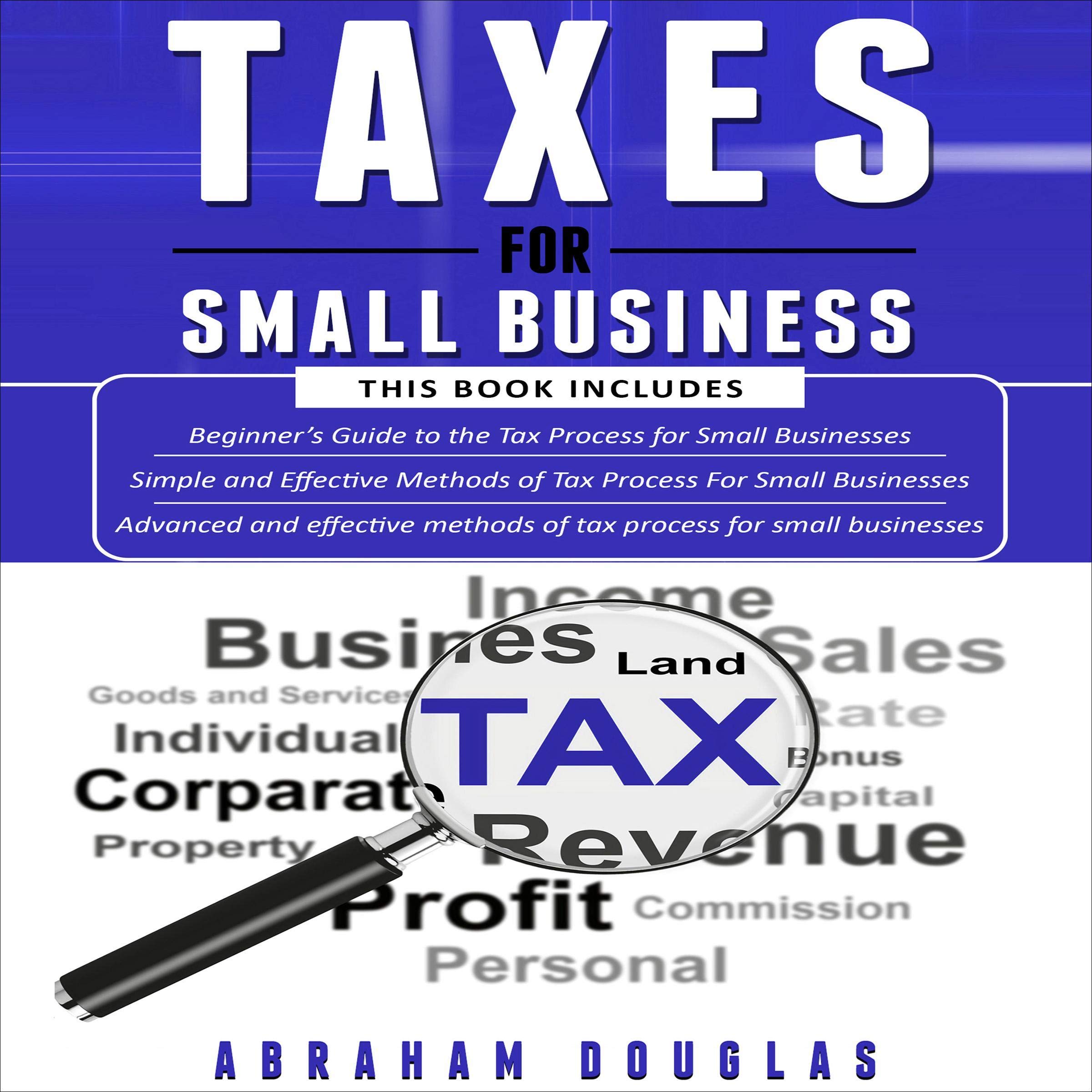 Cover art for Taxes for Small Business