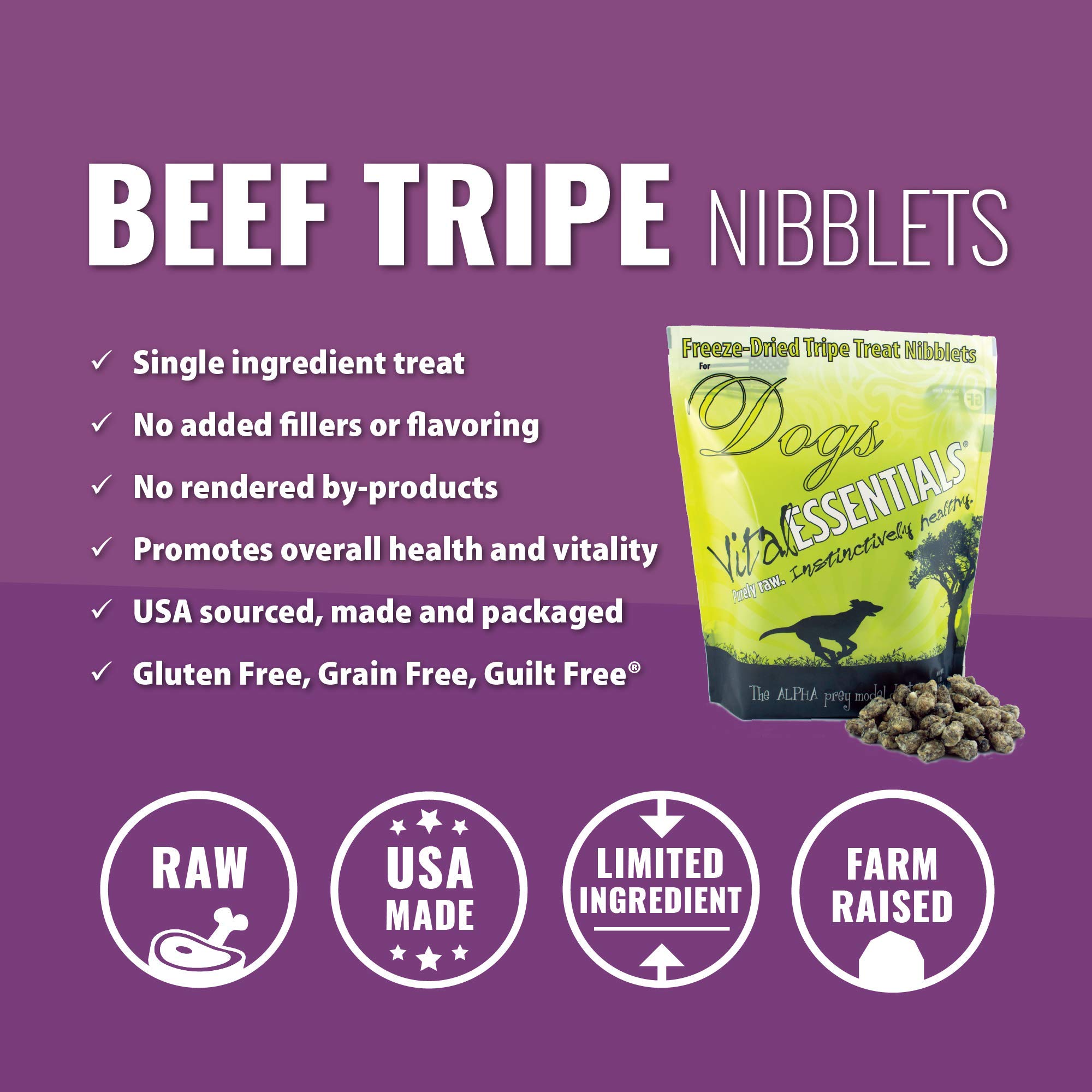 freeze dried tripe
