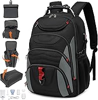 Vista 9 de Mochila para laptop Boavan para hombres (Negro, 15.6), Rosa(Amour Pink), Elegante