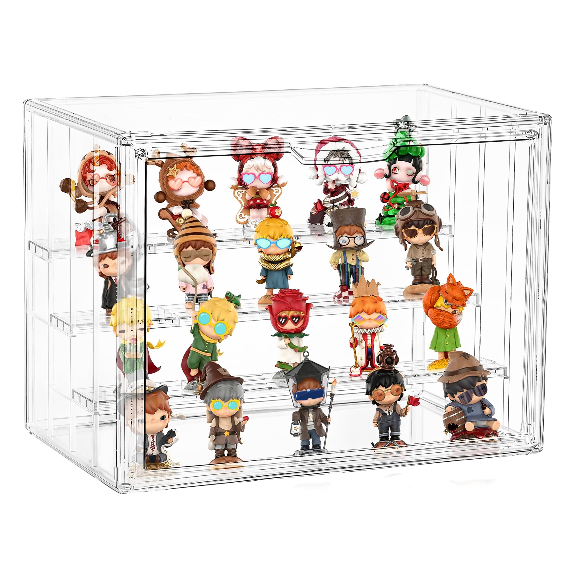 Amazon.com: Clear Acrylic Display Case for Figures 4 Layer Figure