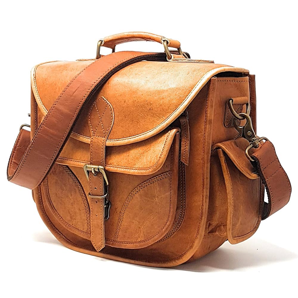 Amazon.co.jp: デジタル一眼レフ用 レザーカメラバッグ 旅行用