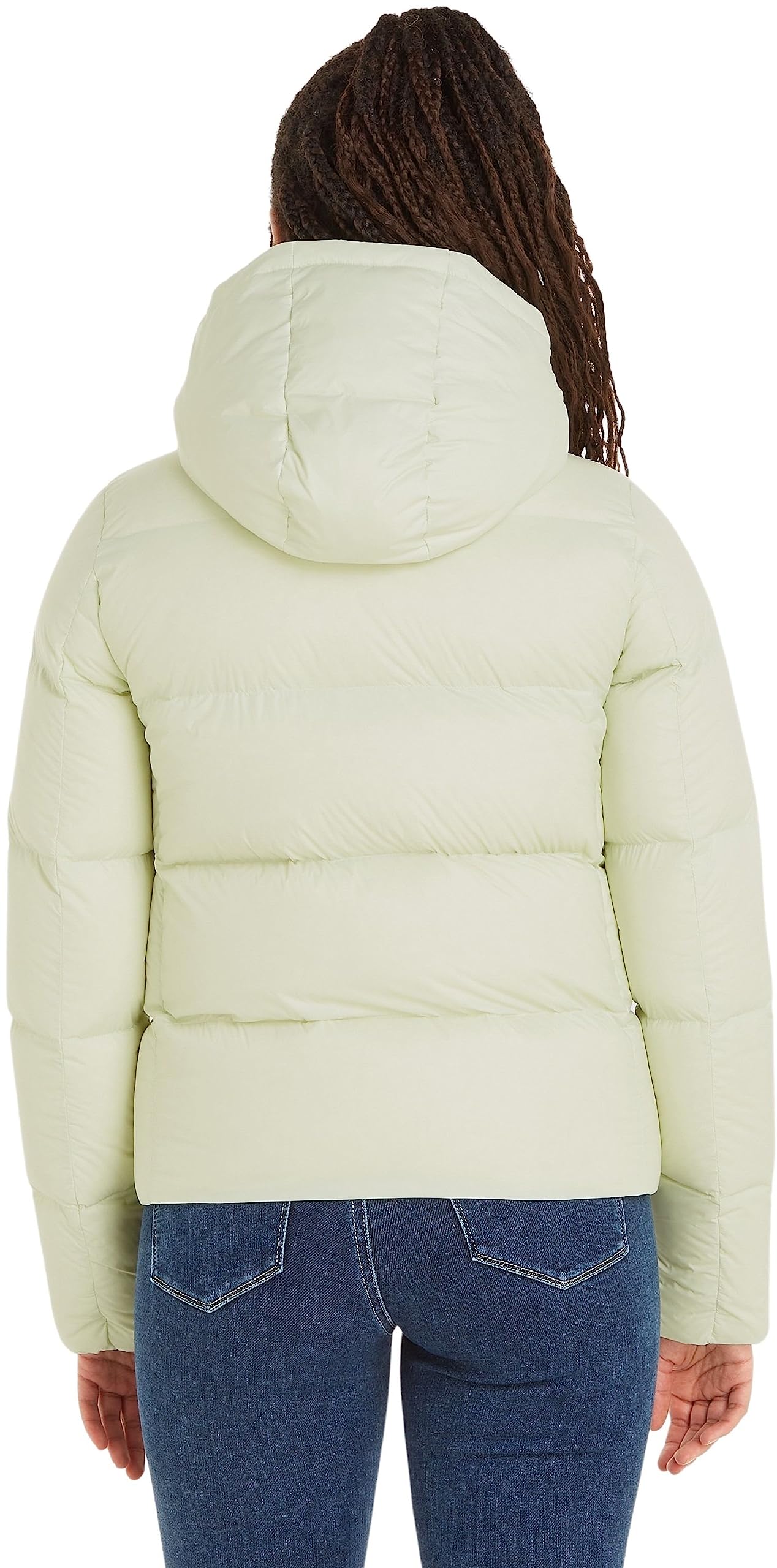 Calvin Klein Mw Down Archetype Short Puffer J20j221646 Chaquetas Acolchadas de Plumas Mujer (Pack de 1)