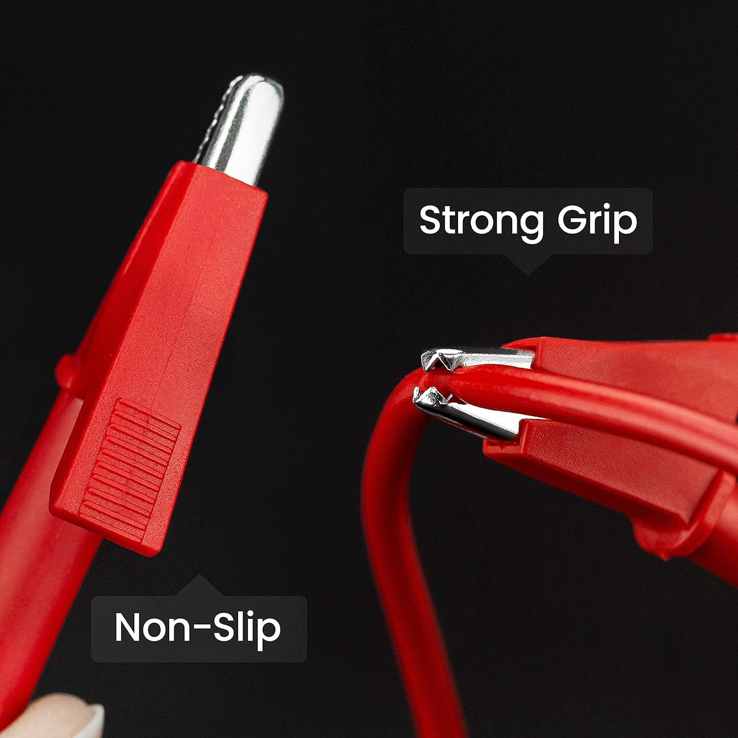 Multimeter & 7PCS Alligator Clips Leads