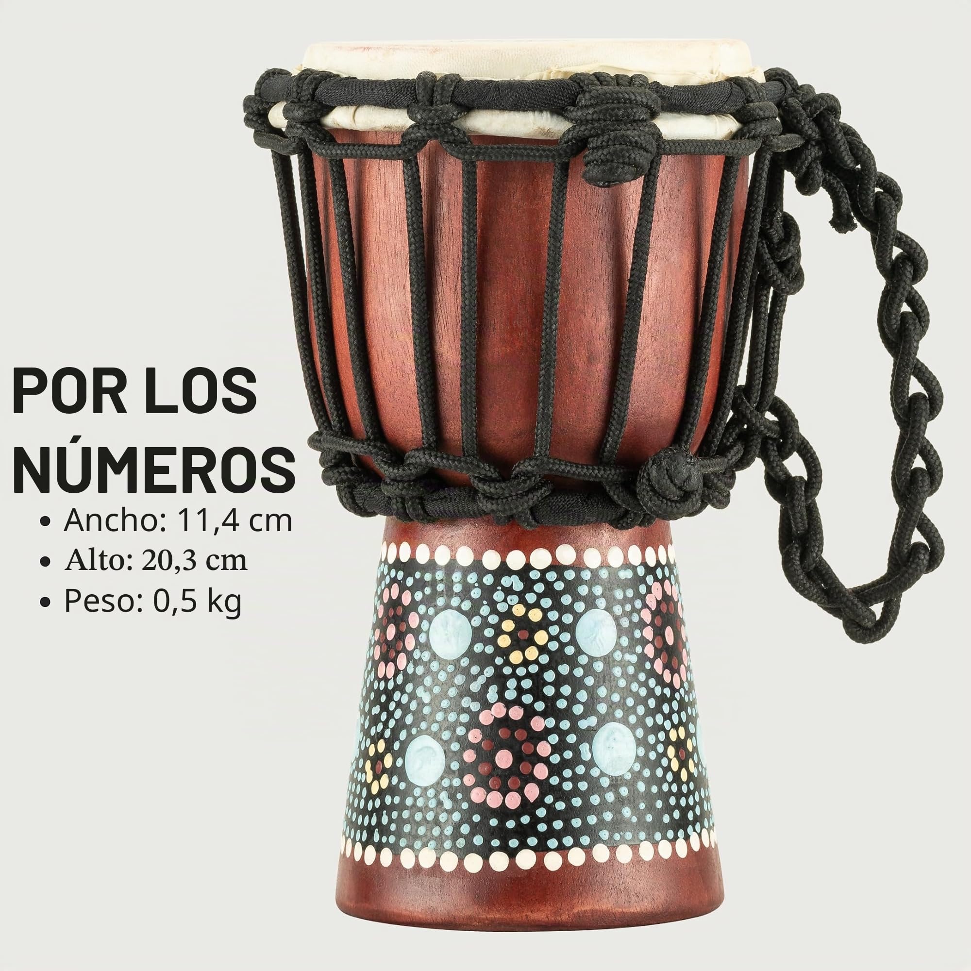Meinl HDJ8-XXS - Djembe