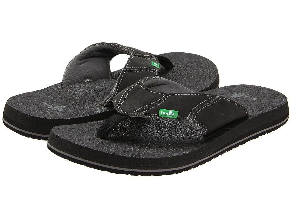 

Sanuk Fault Line (Charcoal) Men's Sandals