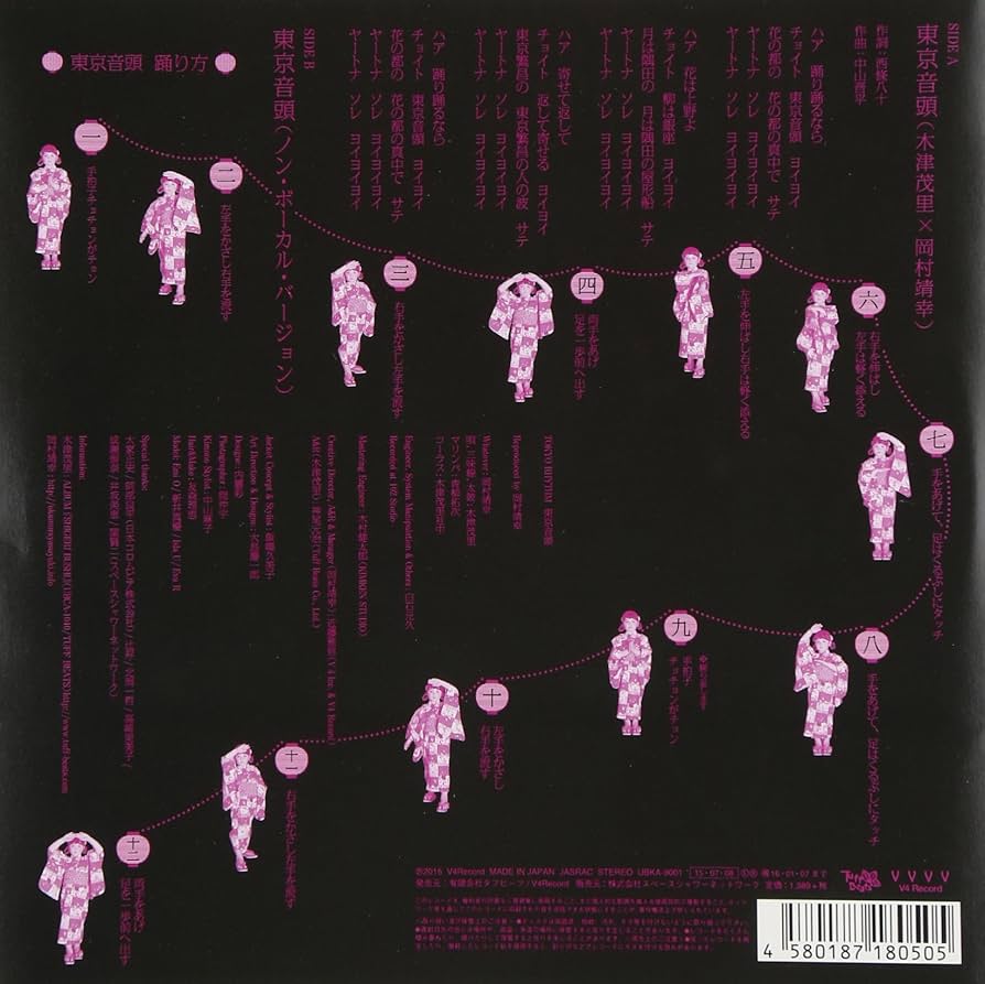 Amazon.co.jp: 東京音頭 TOKYO RHYTHM [7inch] [Analog