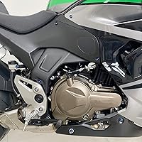 Vista 6 de BAIONE Worldmotop - Kit de pernos de acero inoxidable, tornillos y clips de sujeción compatibles con Yamaha, Honda, Kawasaki, Suzuki, BMW, kit