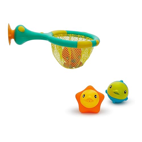 Miniatura 4 de Munchkin Catch & Score Hoop - Juguete de baño para bebés y niños pequeños