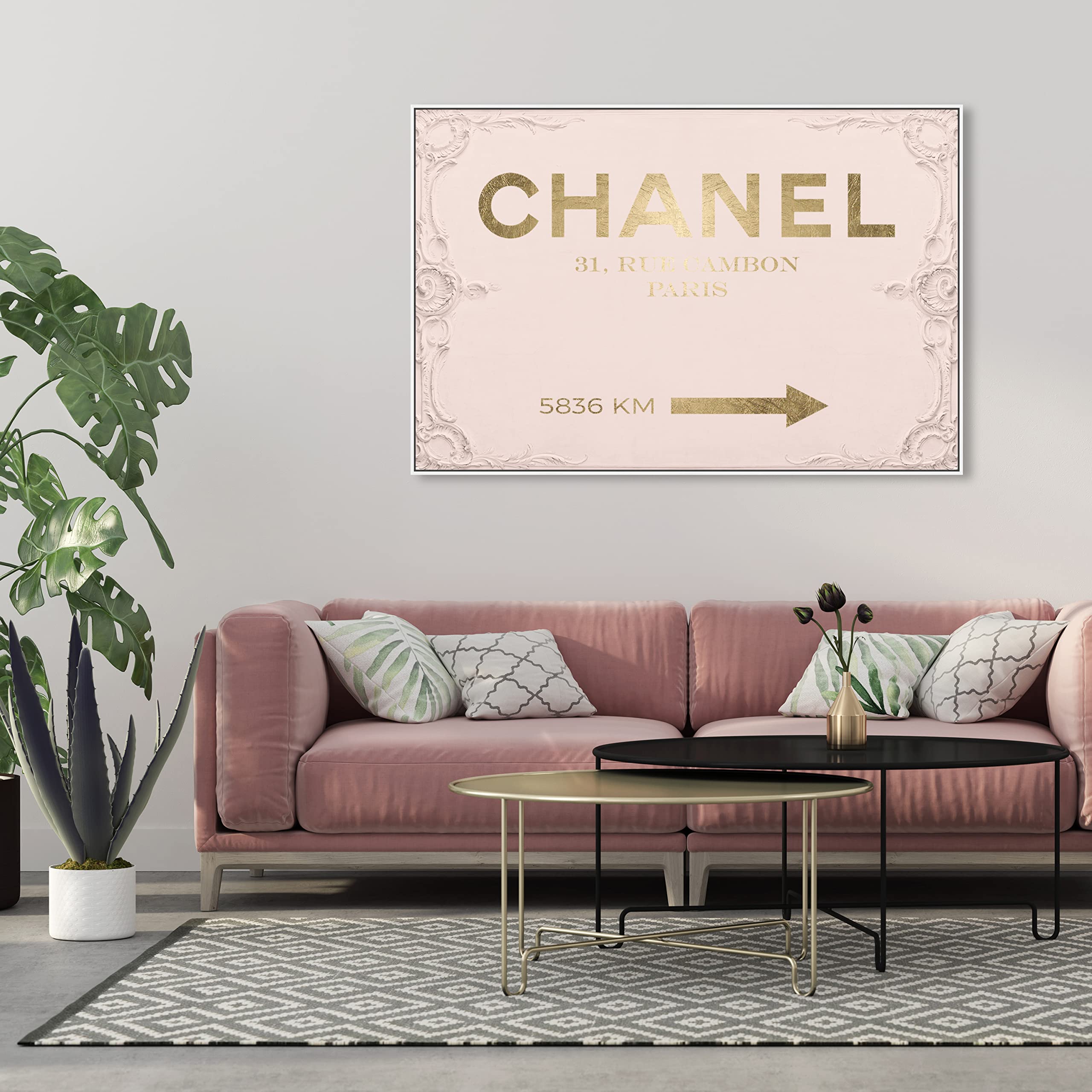 Amazon.com: The Oliver Gal Artist Co. Fashion and Glam Modern