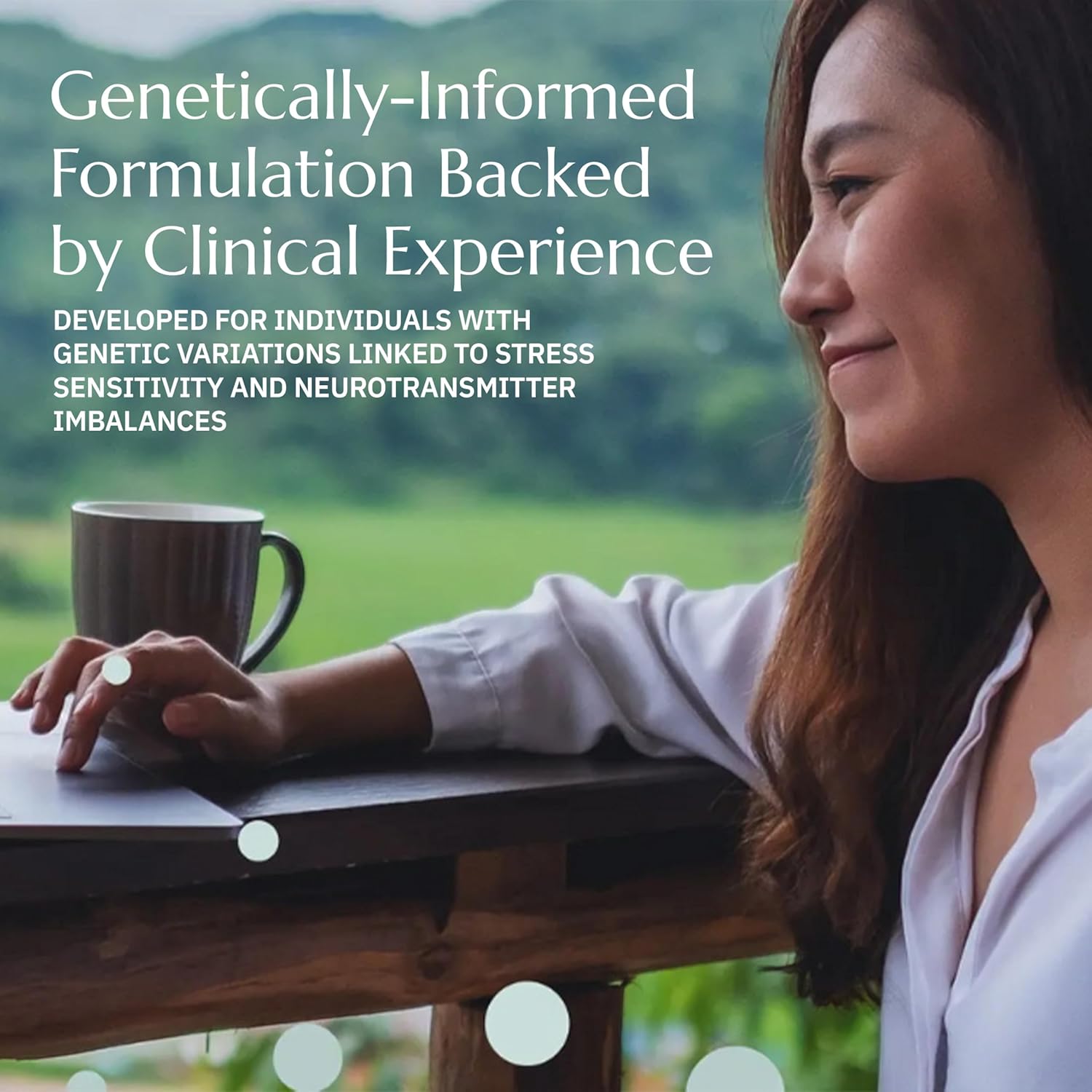 Neurobiologix Neuro Calm & Rebalance, L Theanine, Magnesium, Zinc & Kava Kava Complex for Calm Mood Balance and Stress Support, GABA Activity Support Supplement, Gluten Free, Vegetarian, 90 Capsules - Image 6