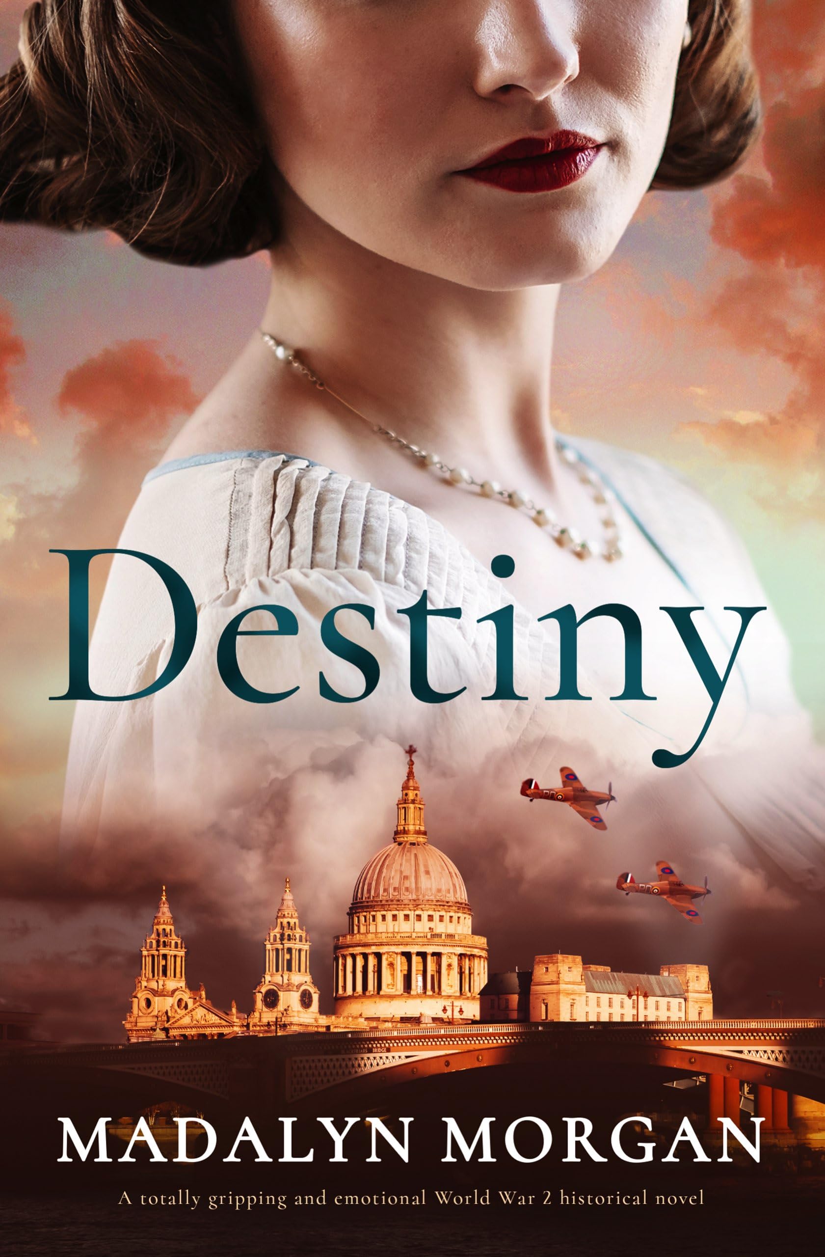 Destiny: A totally gripping and emotional World War 2 historical novel (Sisters of Wartime England)