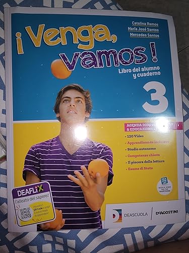 ¡Venga, vamos! Libro del alumno y cuaderno. Con Exámenes. Per la Scuola media. Con e-book. Con espansione online. Con DVD-ROM (Vol. 3)