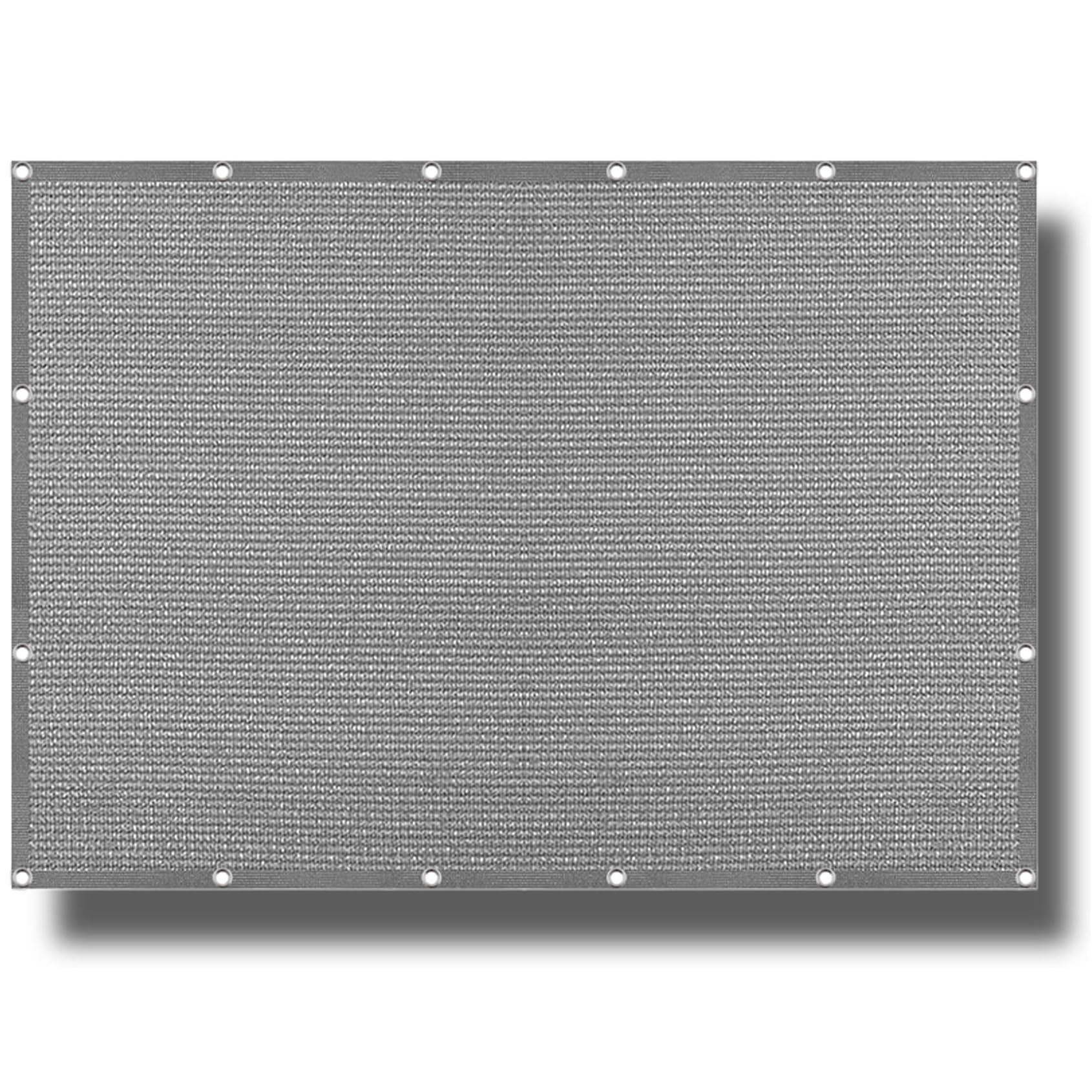 Filet d'ombrage rectangle pour balcon pour se proteger du soleil et du vent
