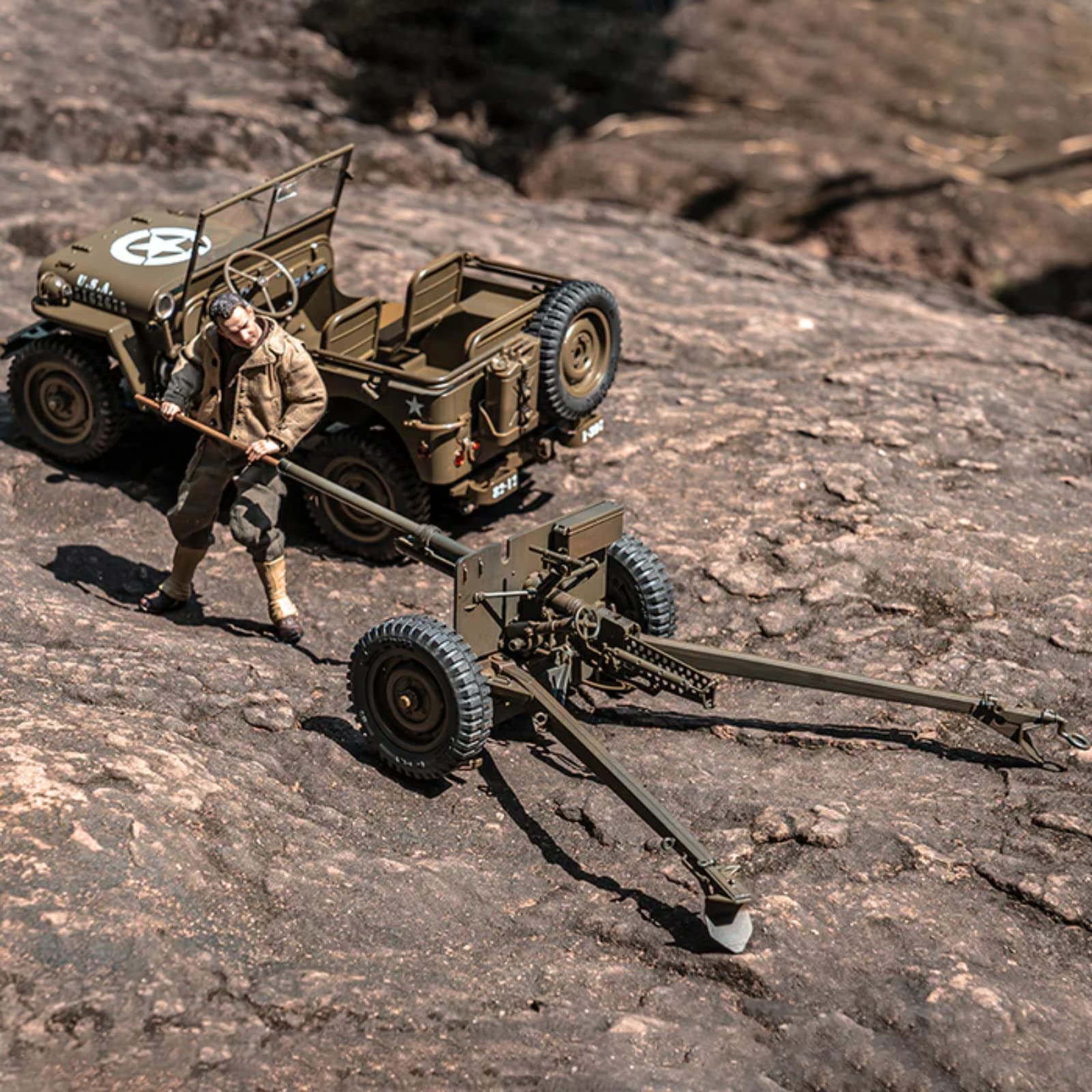 米軍 実物 M3 対戦車砲 アクセサリーケース M3 37mm砲 - Wikipedia