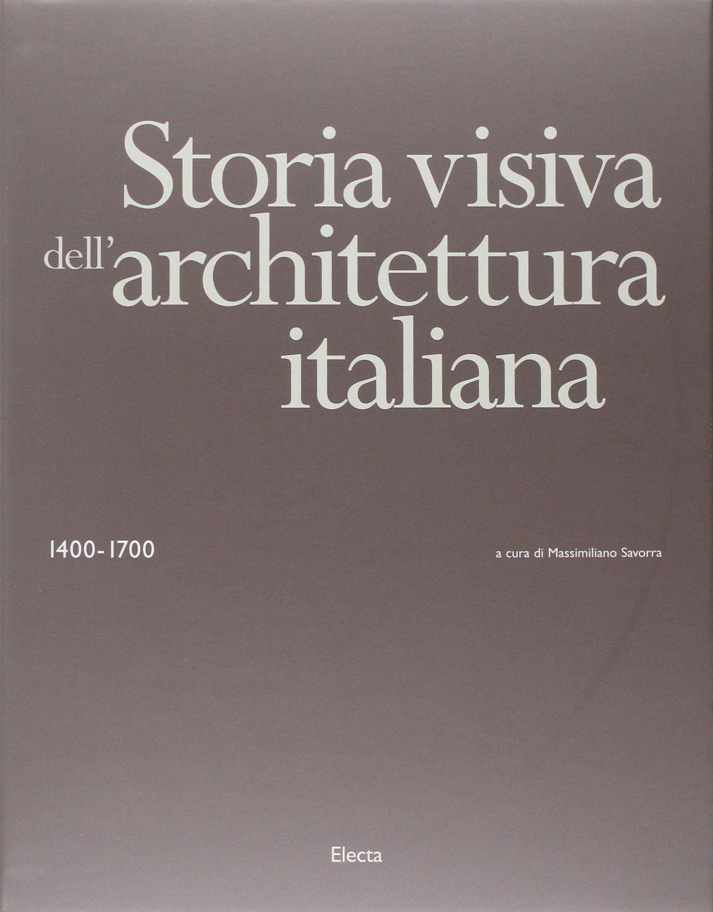 L'architecture italienne 1400-1700 pour sublimer votre table de salon