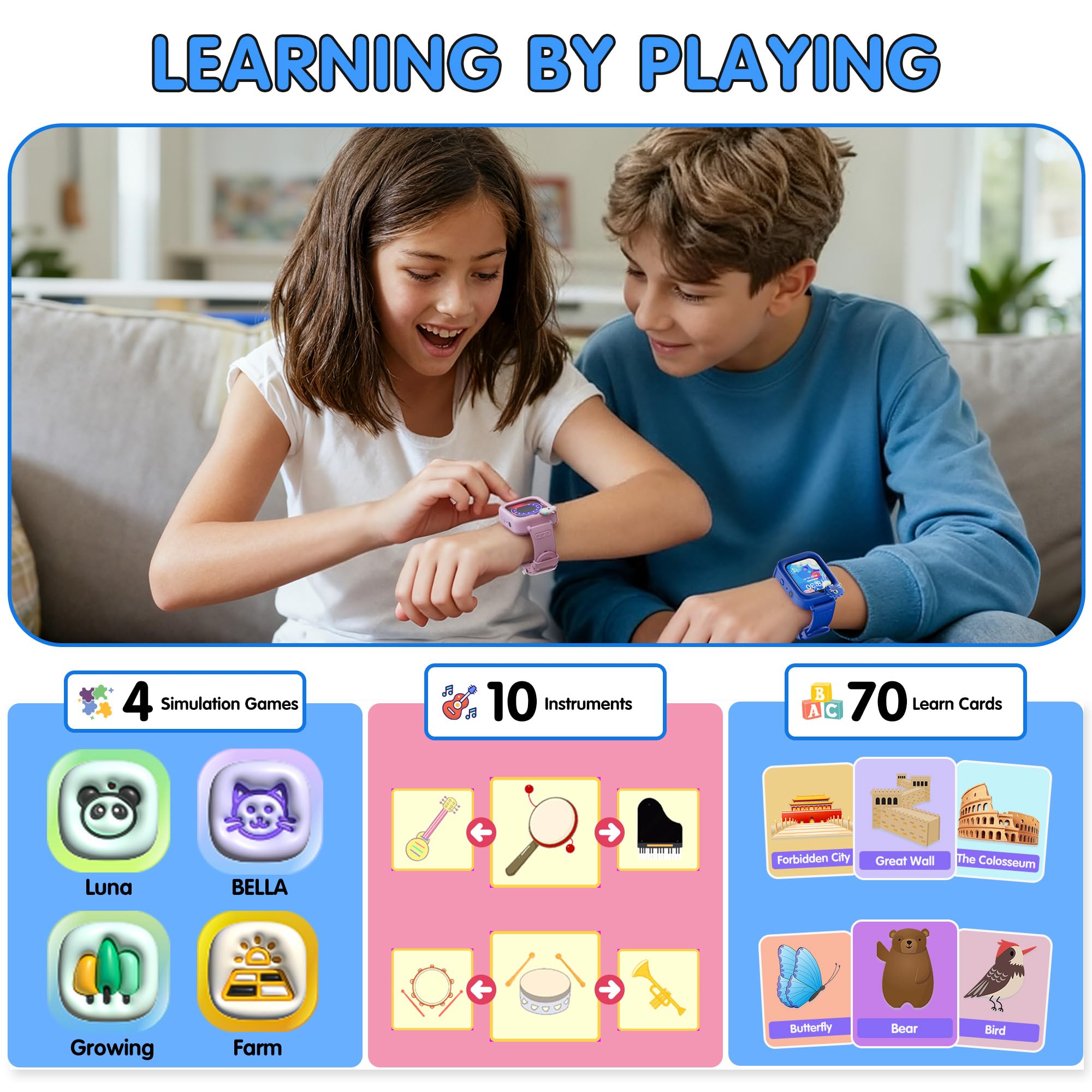 Orologio educativo per l'apprendimento