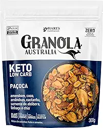 Granola Harts Keto Australia Paçoca 300gr