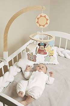 ディズニーキディア　ベビーベッドオルゴールメリー KIDEA Disney キディア KIDEABABY オルゴールメリー TYKD00701