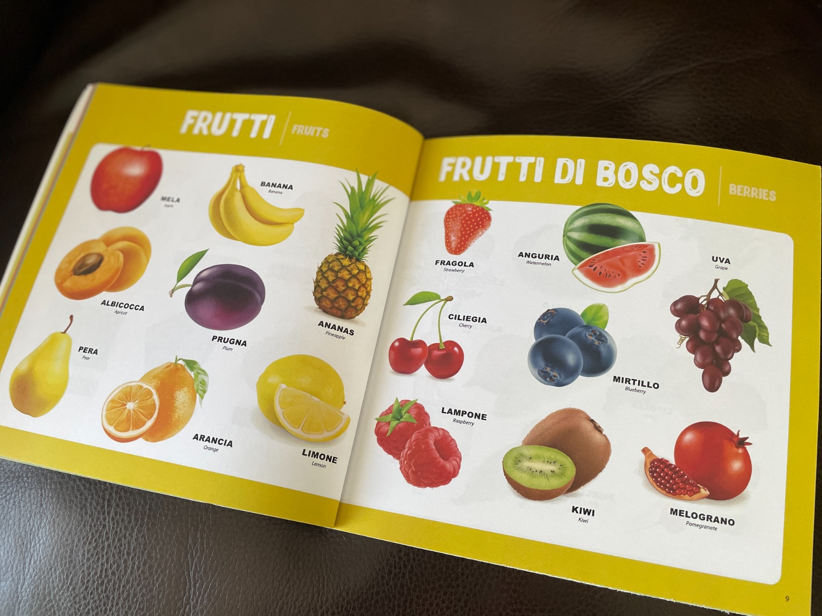 My First Italian Book. Italian-English Book for Bilingual Children ...