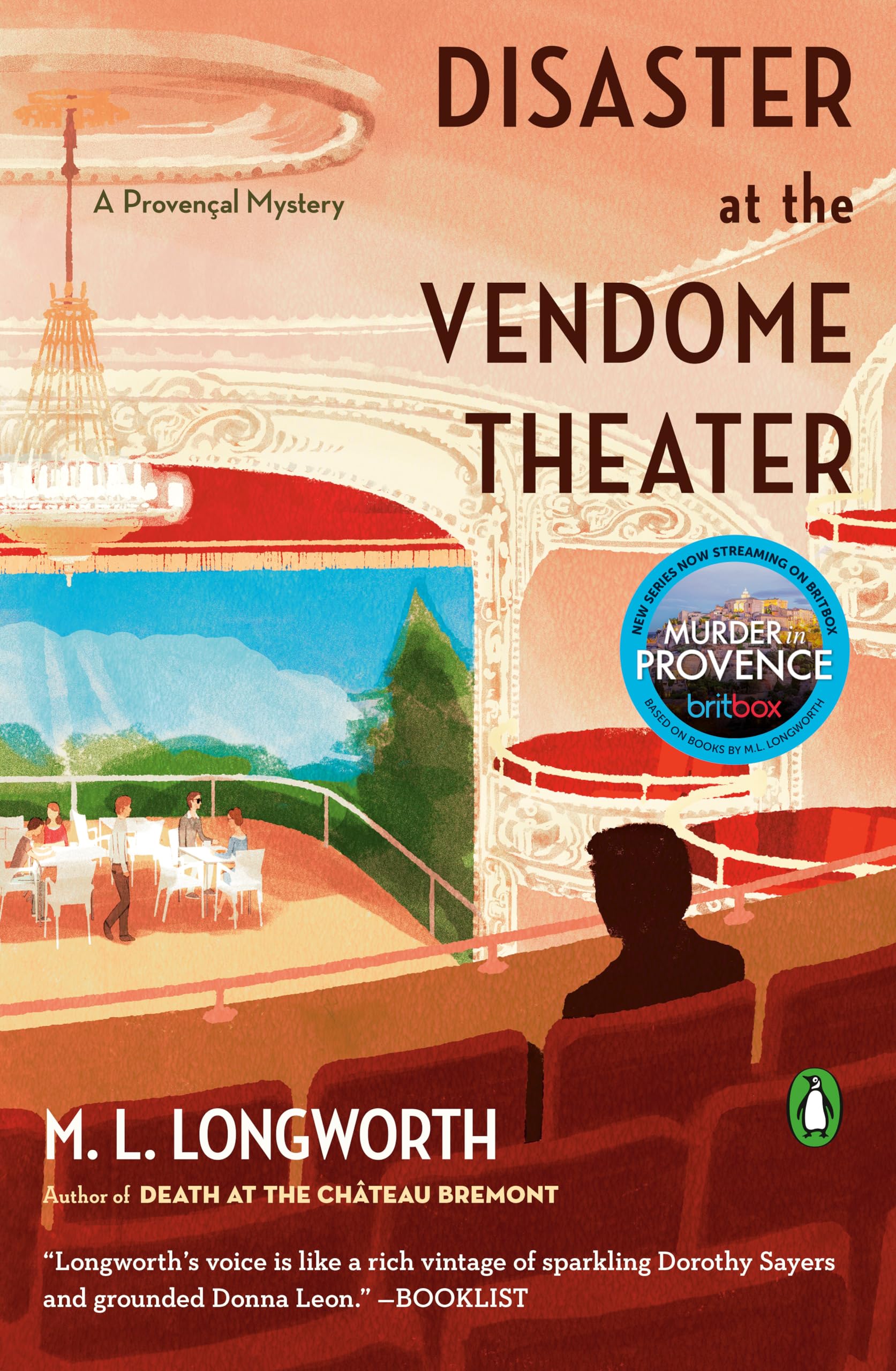 Disaster at the Vendome Theater: 10 (A Provençal Mystery)-Longwo