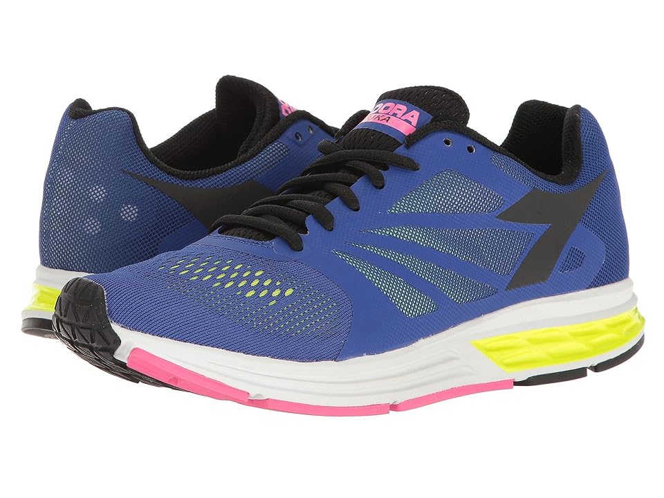 

Diadora Kuruka (Ultramarine/Fluo Yellow/Black) Women's Shoes