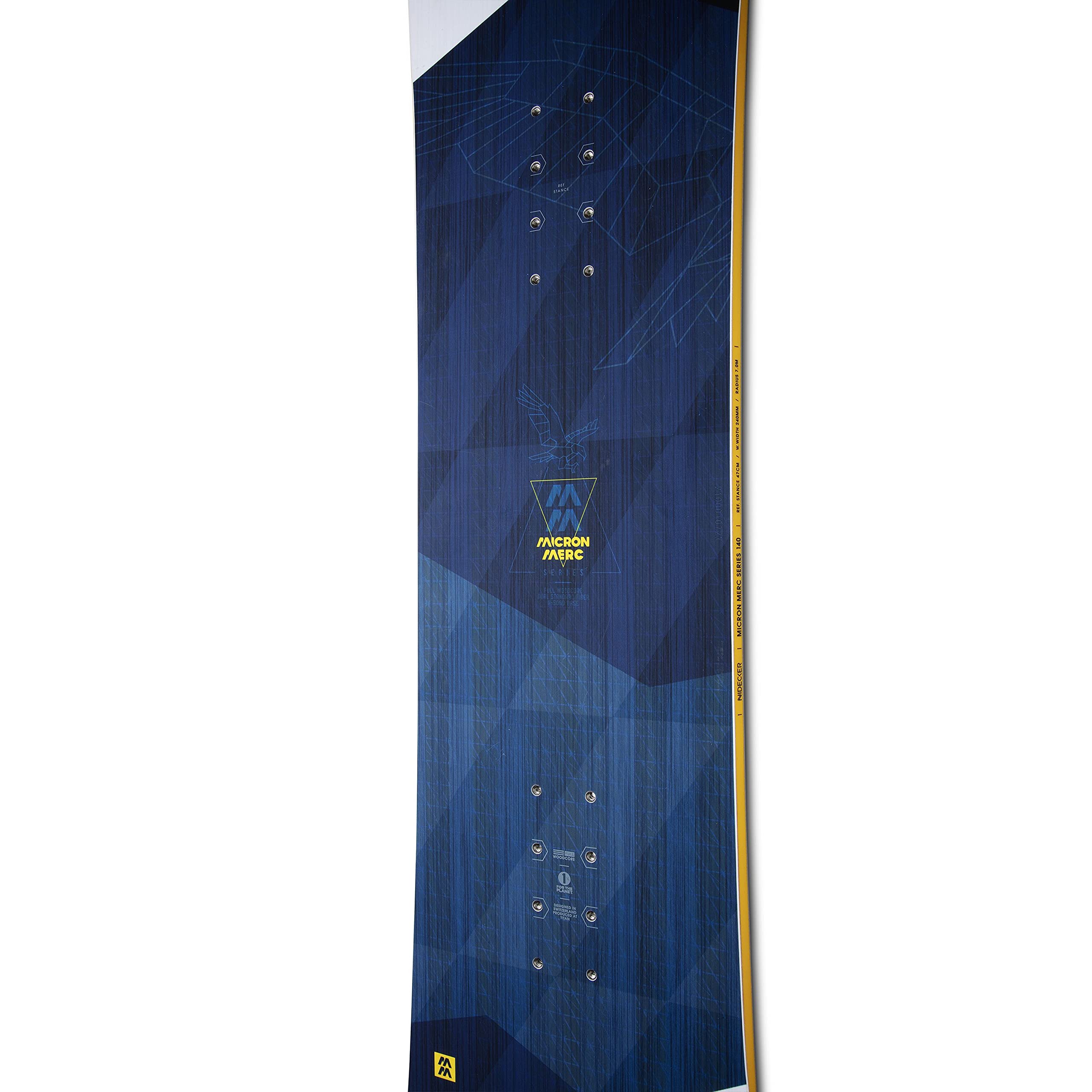 Nidecker, Kids, Snowboard, Micron MERC 120, 2022, Twin Tip