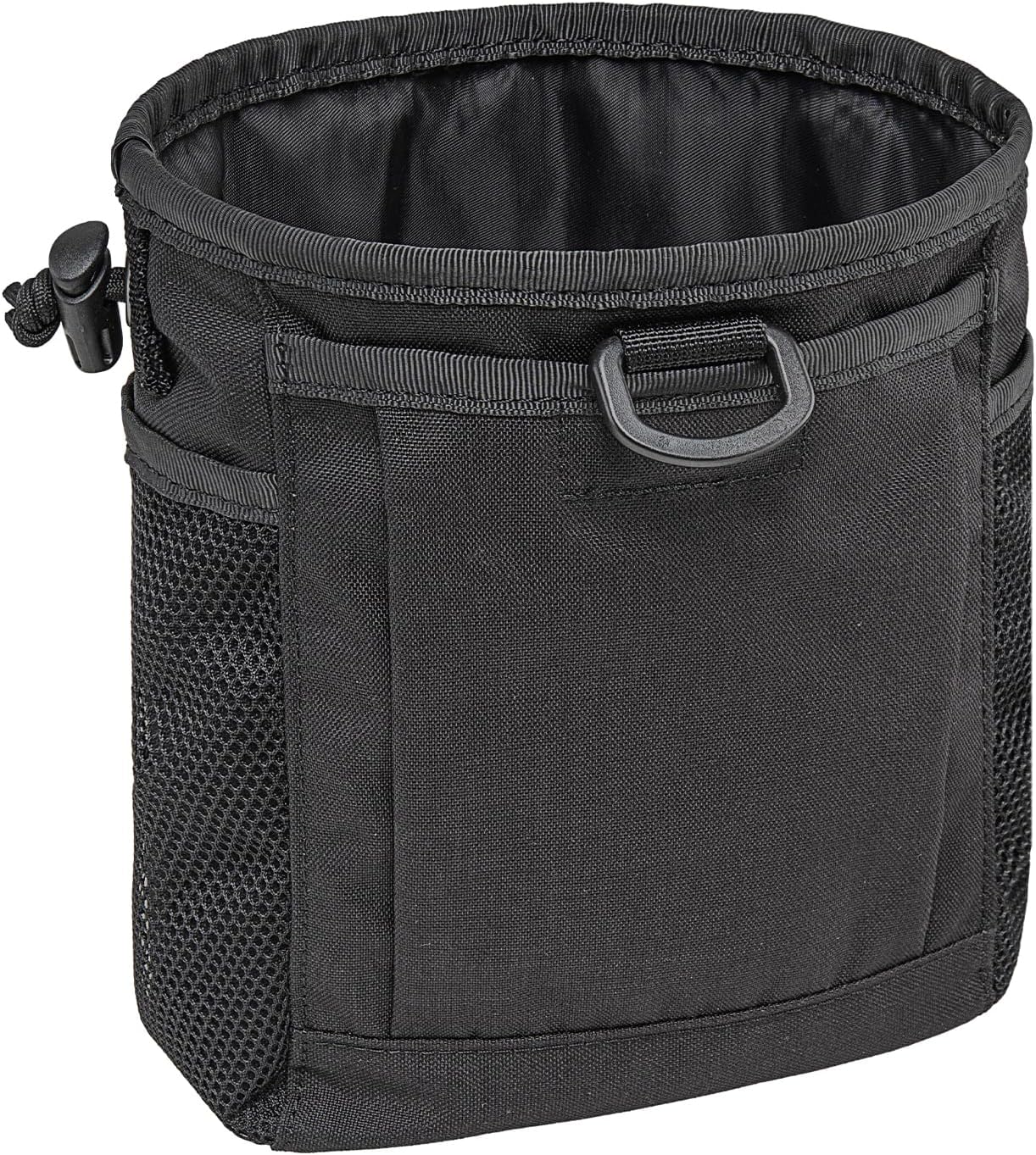 TSPRO MOLLE Tactical Dump Pouch with Adjustable Drawstring Closure for Magazines, Ammo, Tactical Vests & Duty Belts