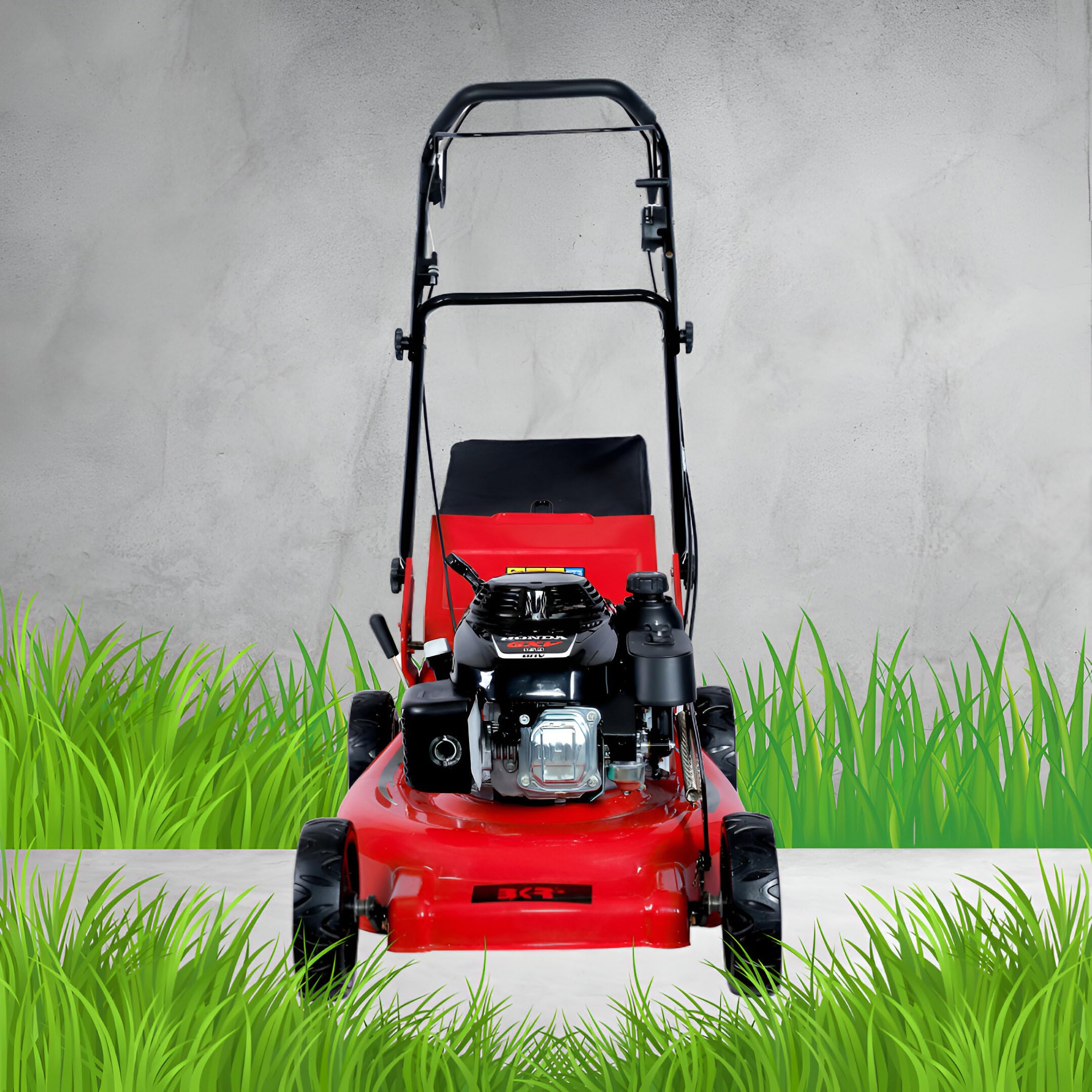 Borneobulletin Com Sovereign Push Petrol Rotary Lawnmower
