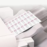 Averyamp;reg; Self-Adhesive Address Labels for Copiers, 1-3/8 x 2-13/16, White, 2400/Box – view 3