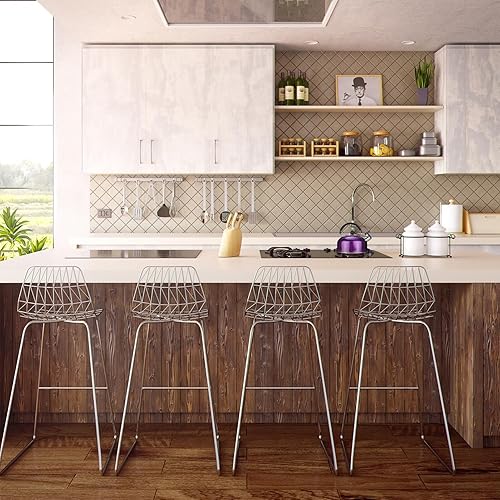 Miniatura 5 de Tetera clásica de acero inoxidable, tetera silbante con asa para estufa, 2 cuartos Azul,Púrpura