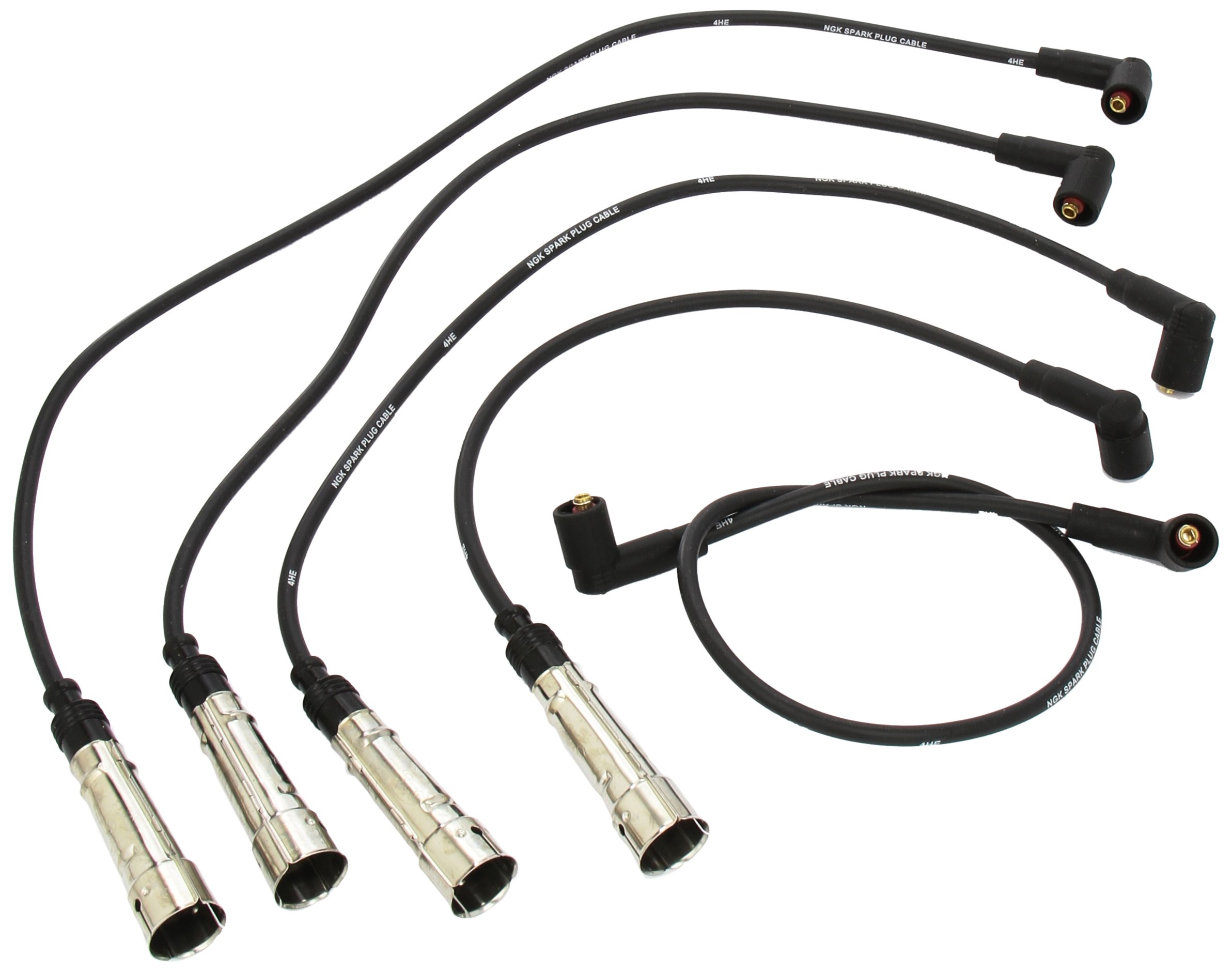 0941 NGK Ignition Cable Kit for AUDI,SEAT,VW,WARTBURG