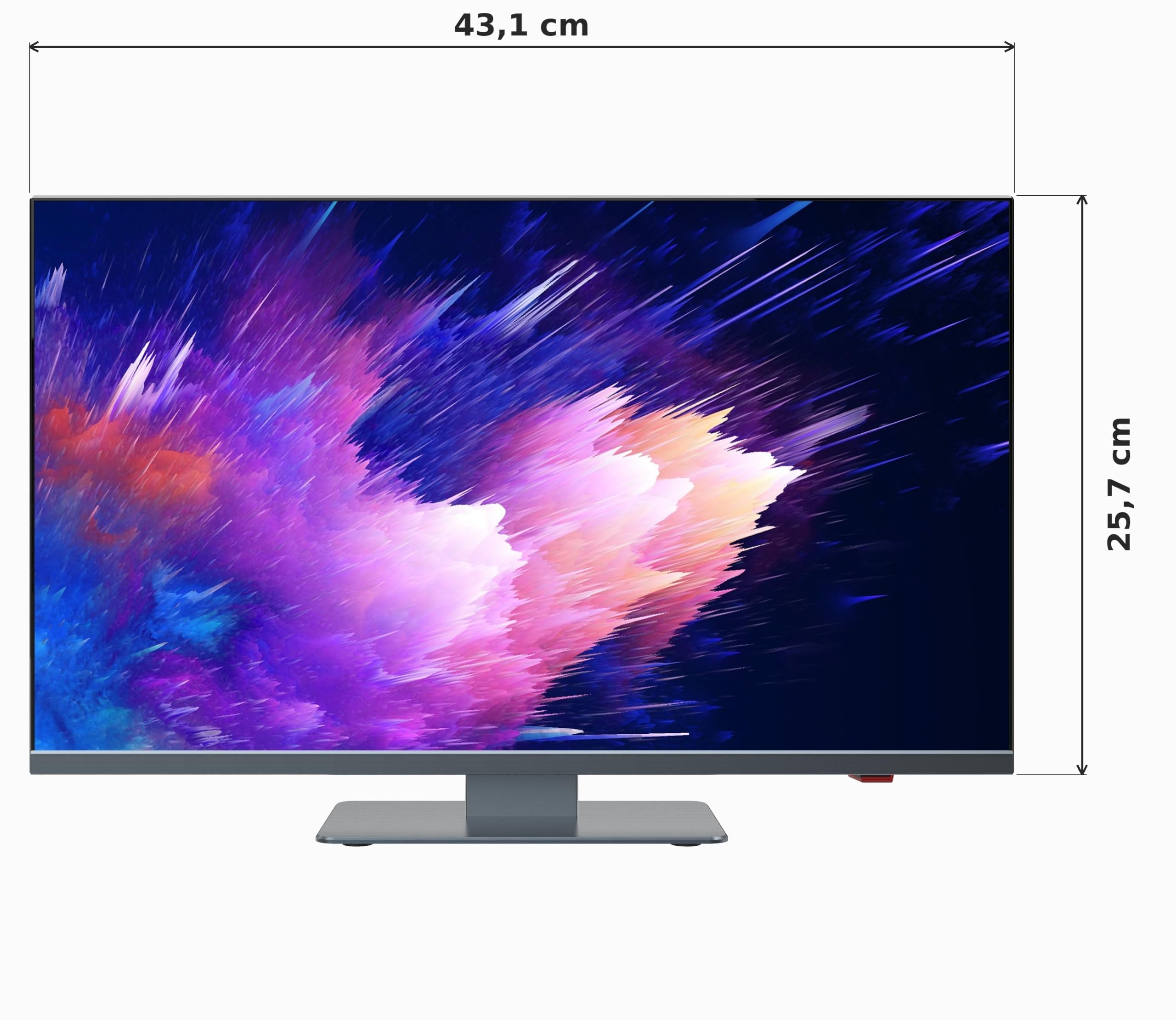 Antarion Smart TV 18,5" (47cm) Google TV - 12/24/220V - Bluetooth & Lecteur DVD