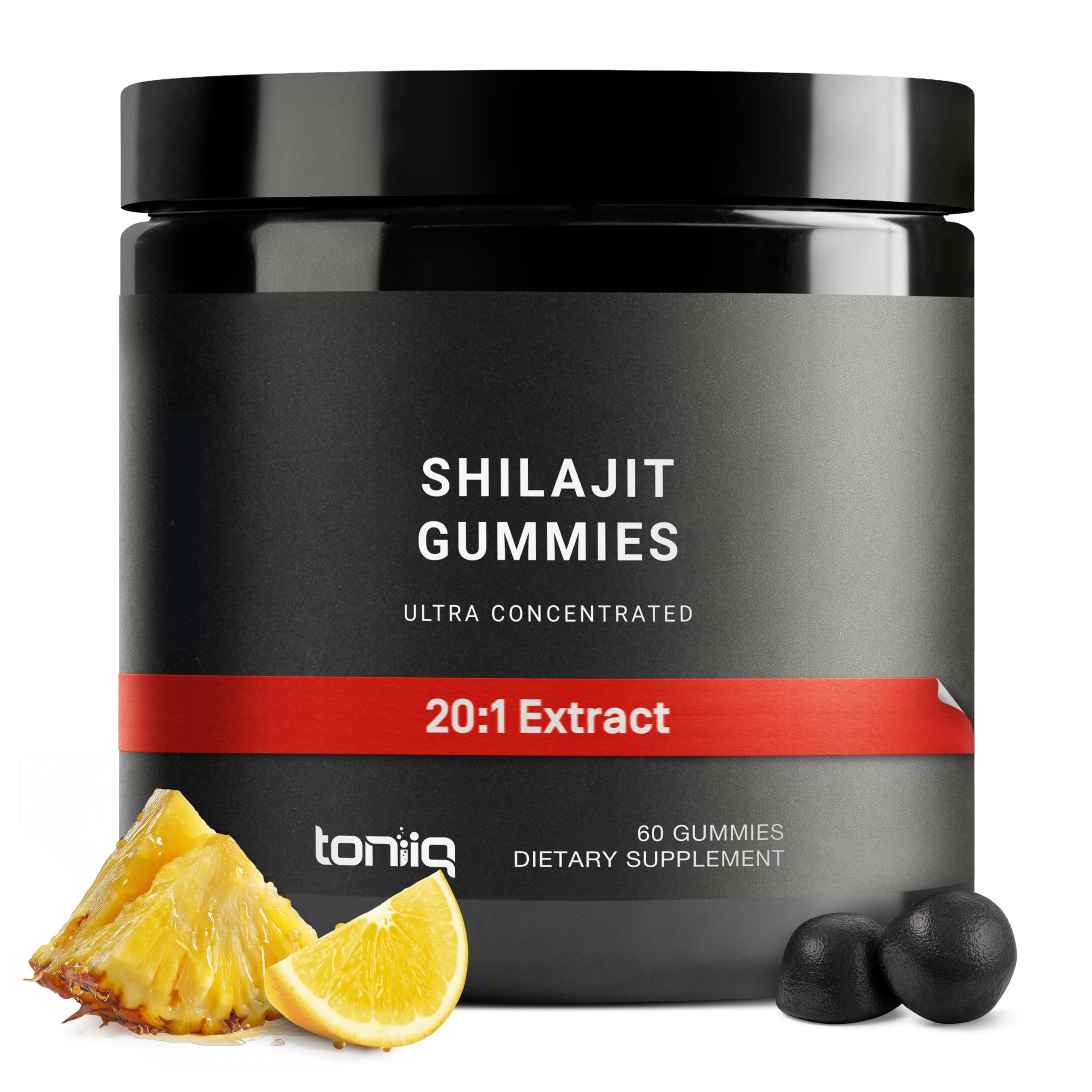 Amazon.com: Shilajit Gummies – 20:1 Concentrate – 50% Fulvic Acid
