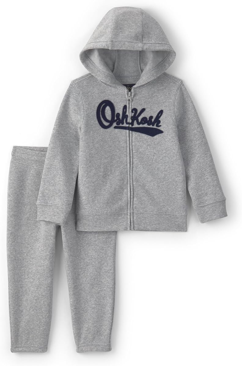 OSHKOSH B'GOSH Conjuntos de logotipo de 2 piezas para bebés niños