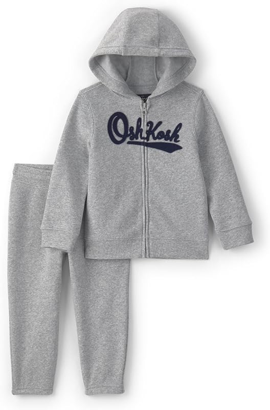 OSHKOSH B'GOSH Conjuntos de logotipo de 2 piezas para bebés niños