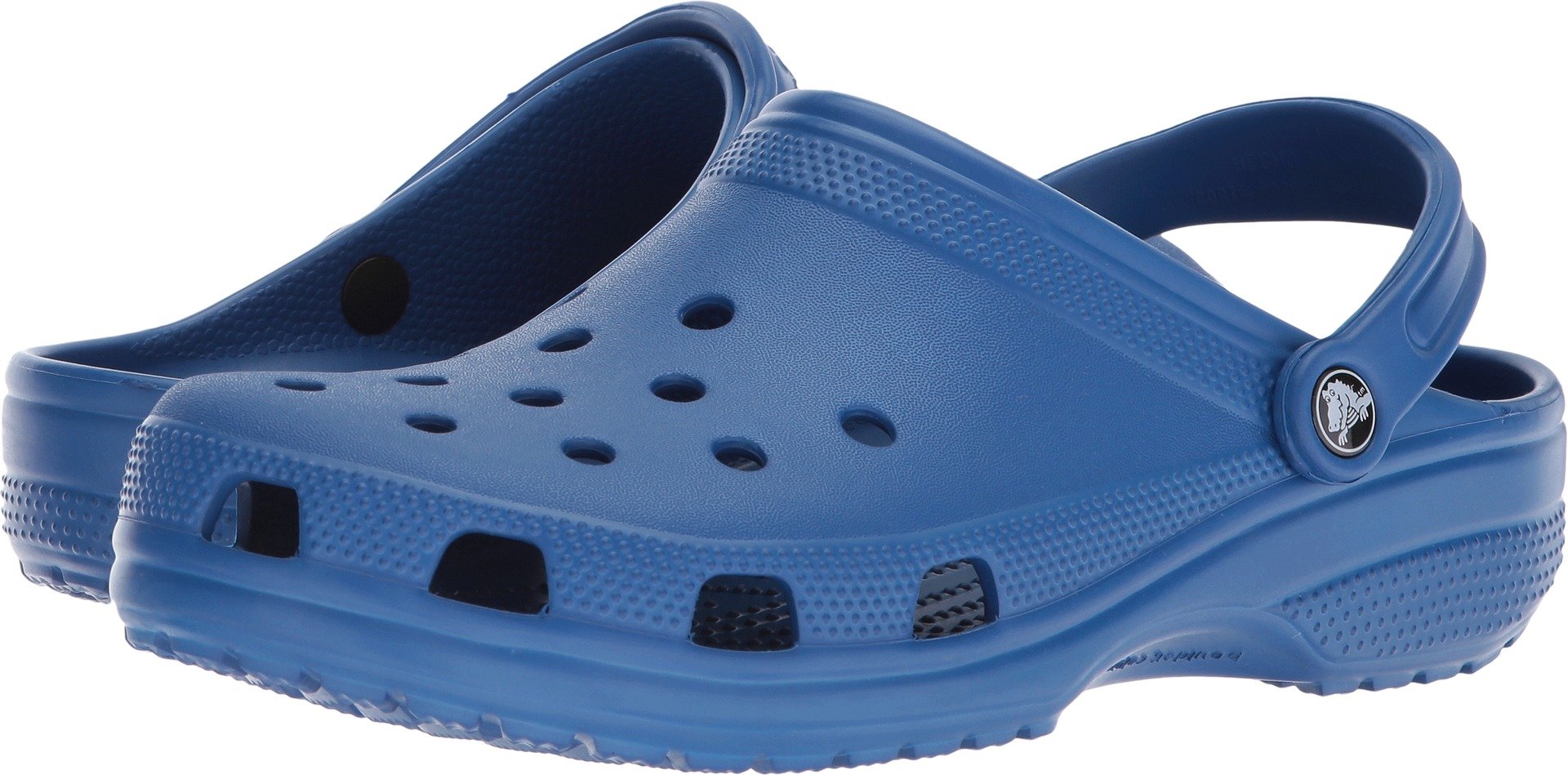crocs Women's Classic Mule Blue Jean - 4 US Men/ 6 US Women M US
