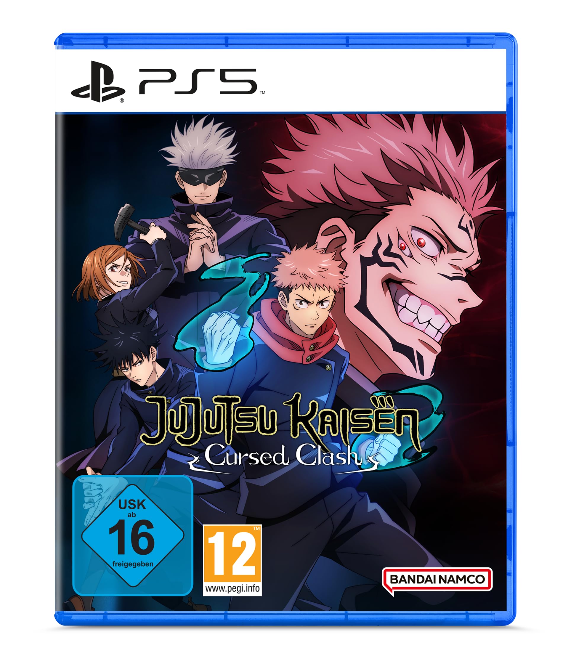 Jujutsu Kaisen Cursed Clash 1 PS5-Blu-ray Disc