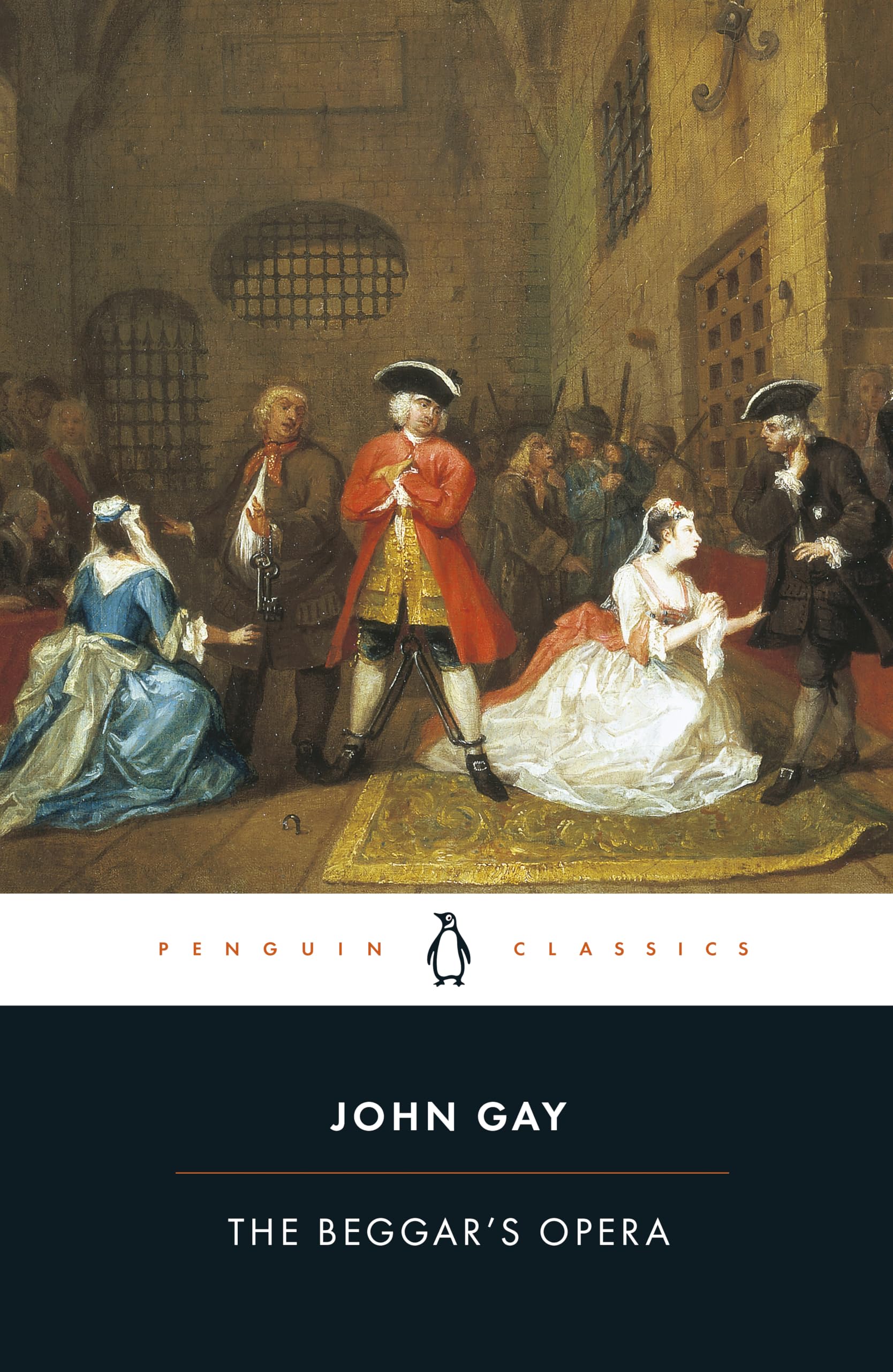 John Gay Unisex Multicolor Beggar's Opera Paperback Book