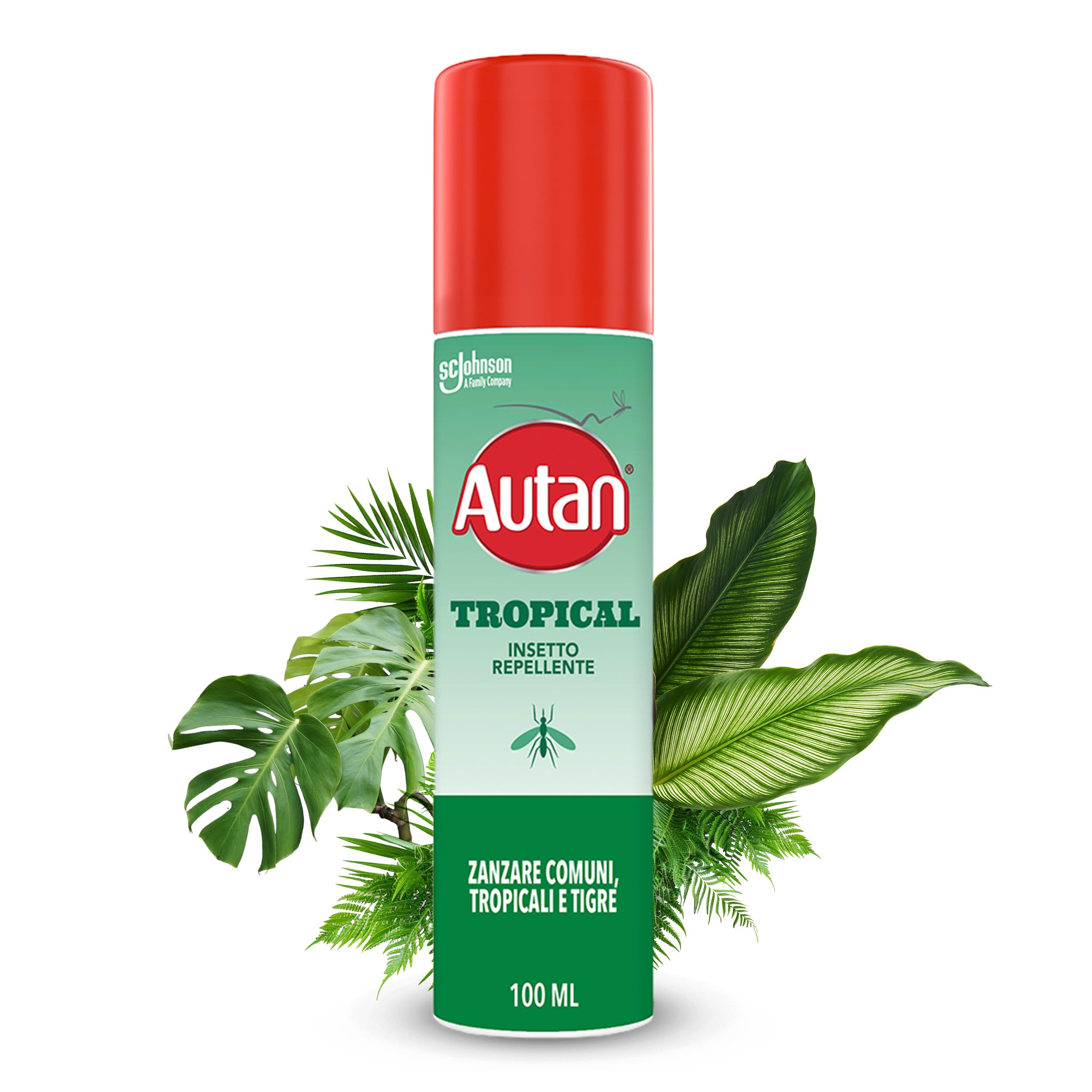 Autan Tropical Mosquito Repellent Spray Tropical Places 1 x 100 ml