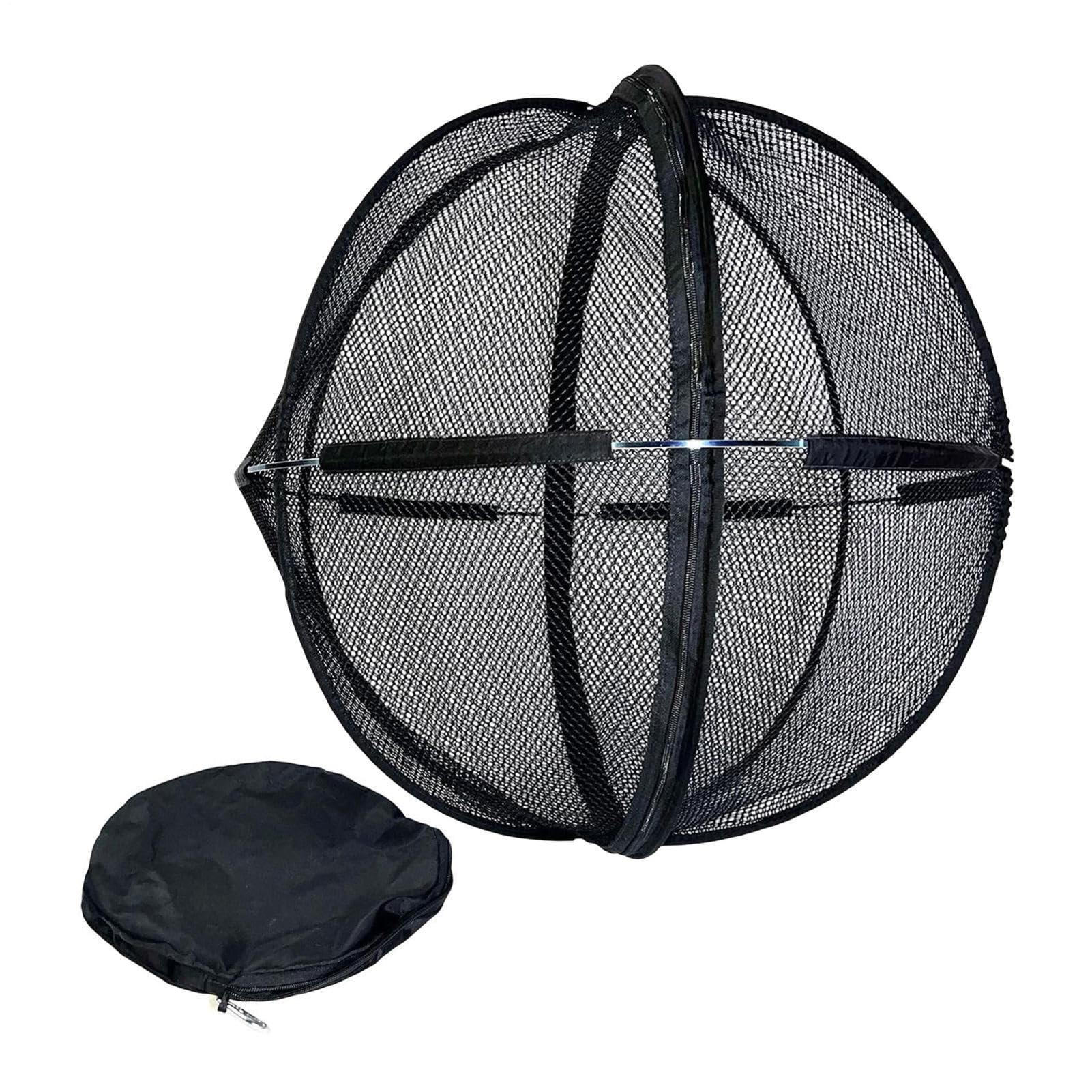 Foldable Mesh Cat Ball Playpen Breathable Mesh Pet Exercise Ball Roller