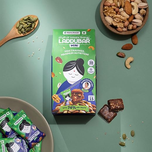 LADDUBAR Energy Bites Pack of 15