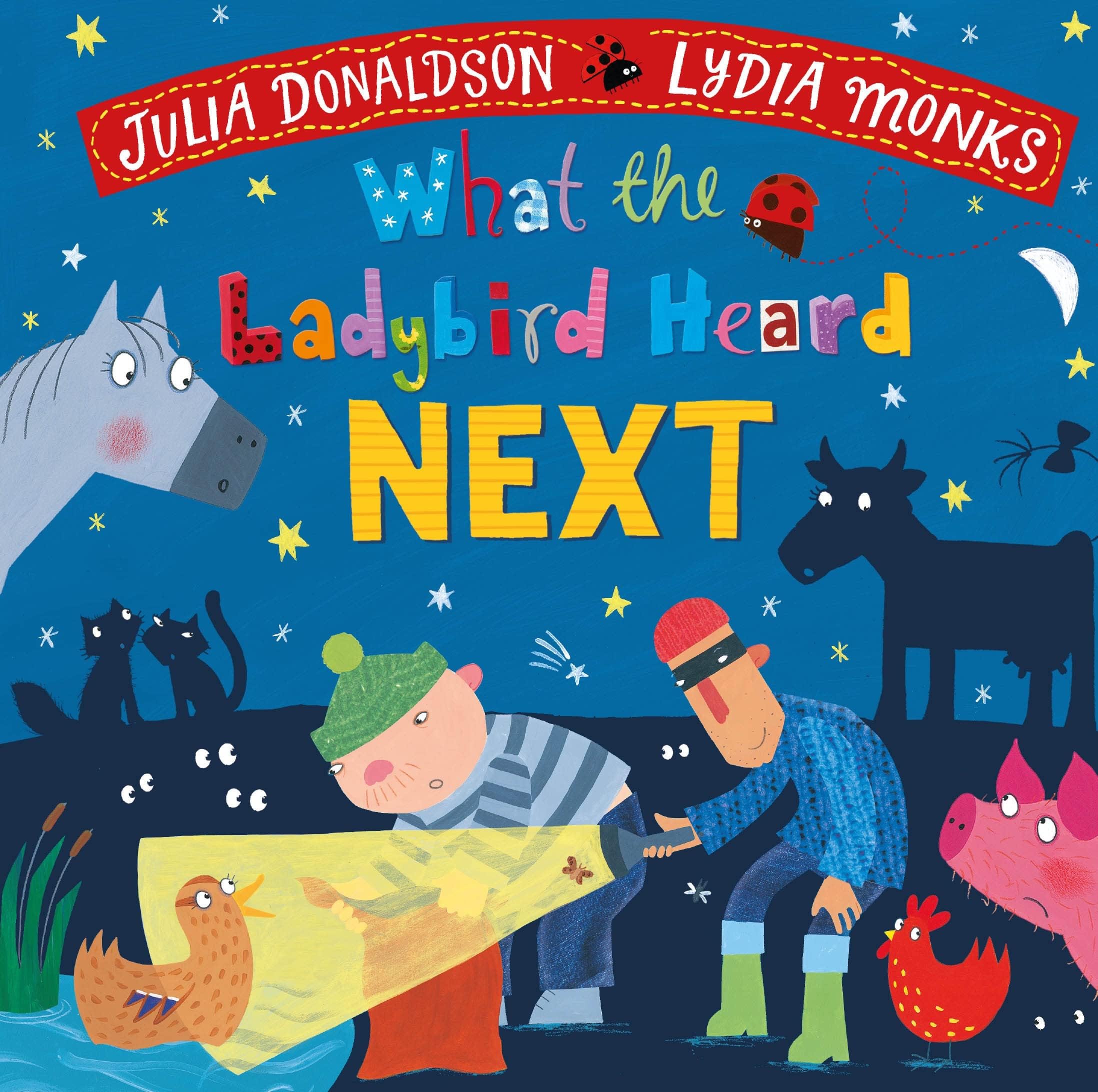 What the Ladybird Heard Next (What the Ladybird Heard, 2)
