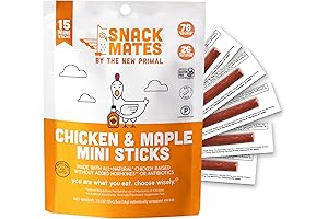 The New Primal Snack Mates Chicken & Maple Sticks: Better than Candy