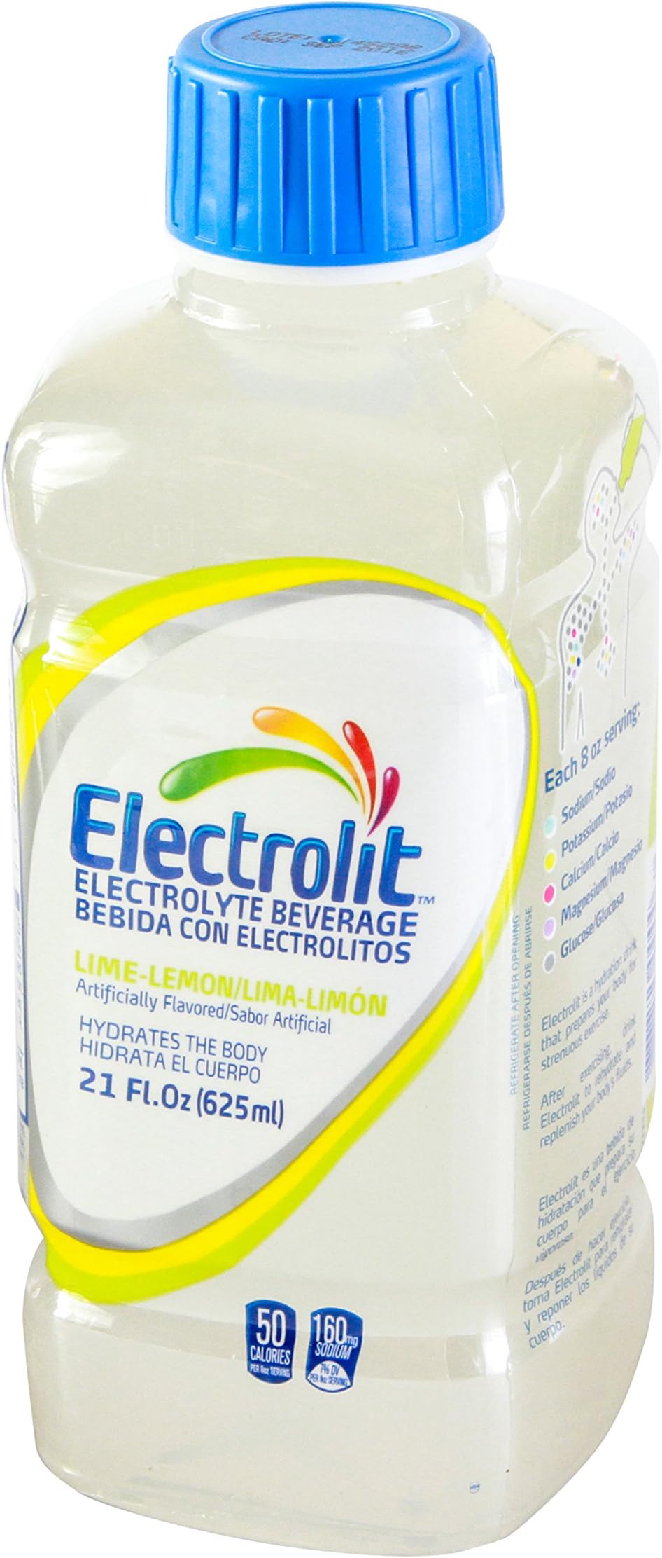 ELECTROLIT ELECTROLYTE BEVERAGE LEMON-LIME 1/21oz
