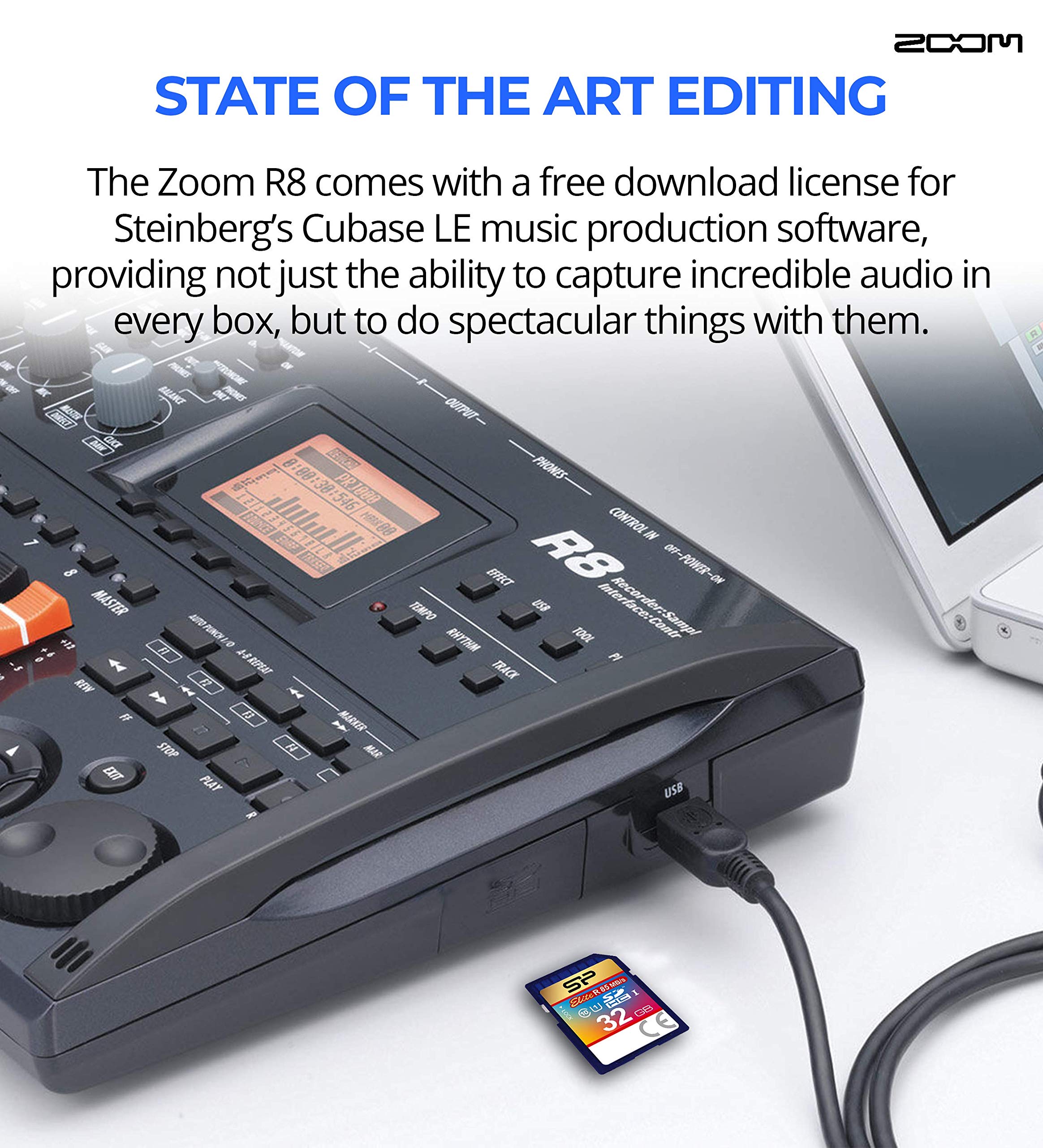 ZOOM　R8 R8 Recorder | Buy Now | ZOOM