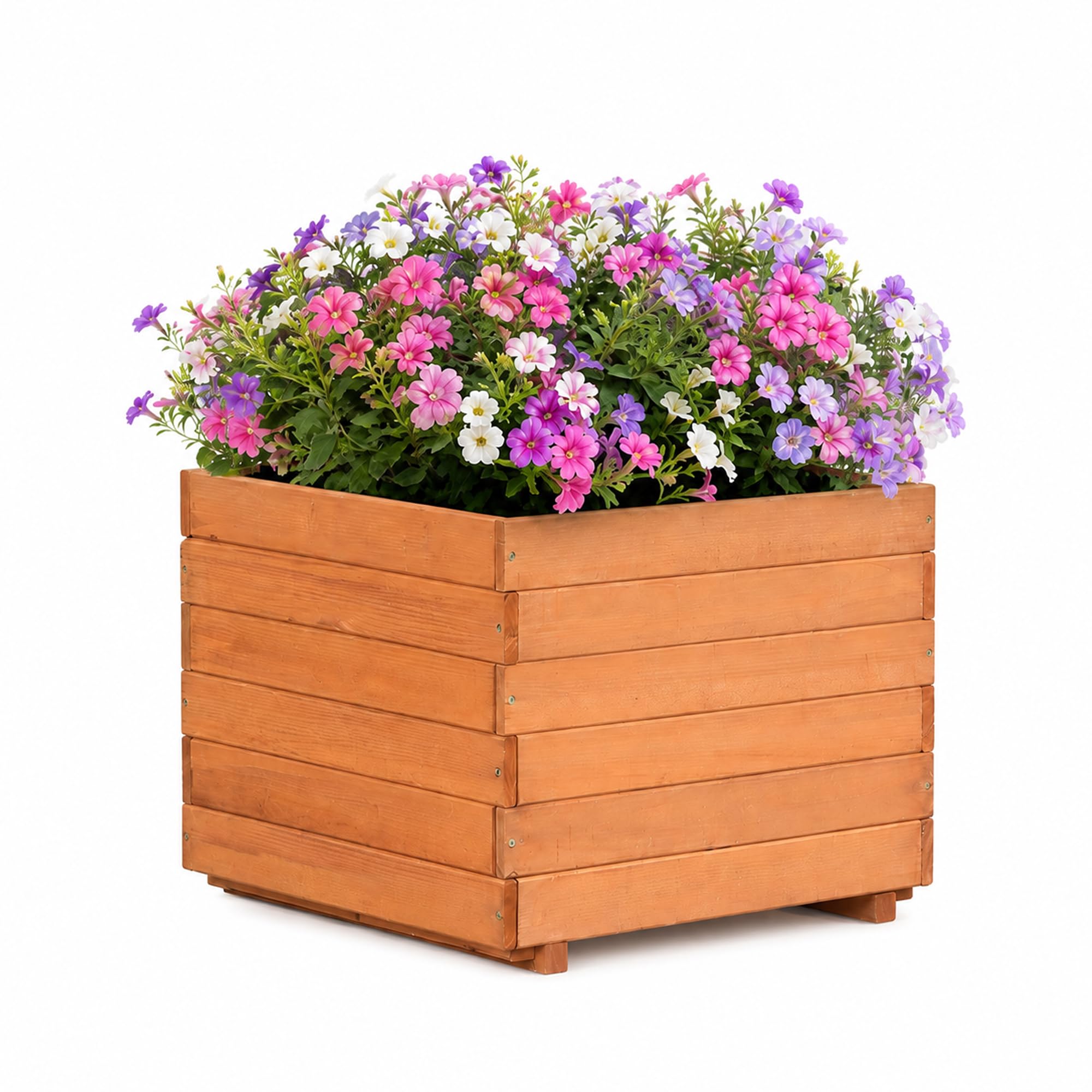 Fir Wood Raised Garden Bed - Tomato Planter -19