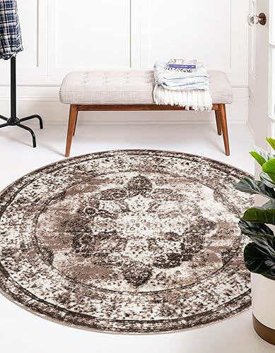 Miniatura 74 de Rugs.com - Alfombra de la colección Monte Carlo, alfombra de 4 x 6 pies de color azul medio perfecta para salas de estar, comedores grandes y