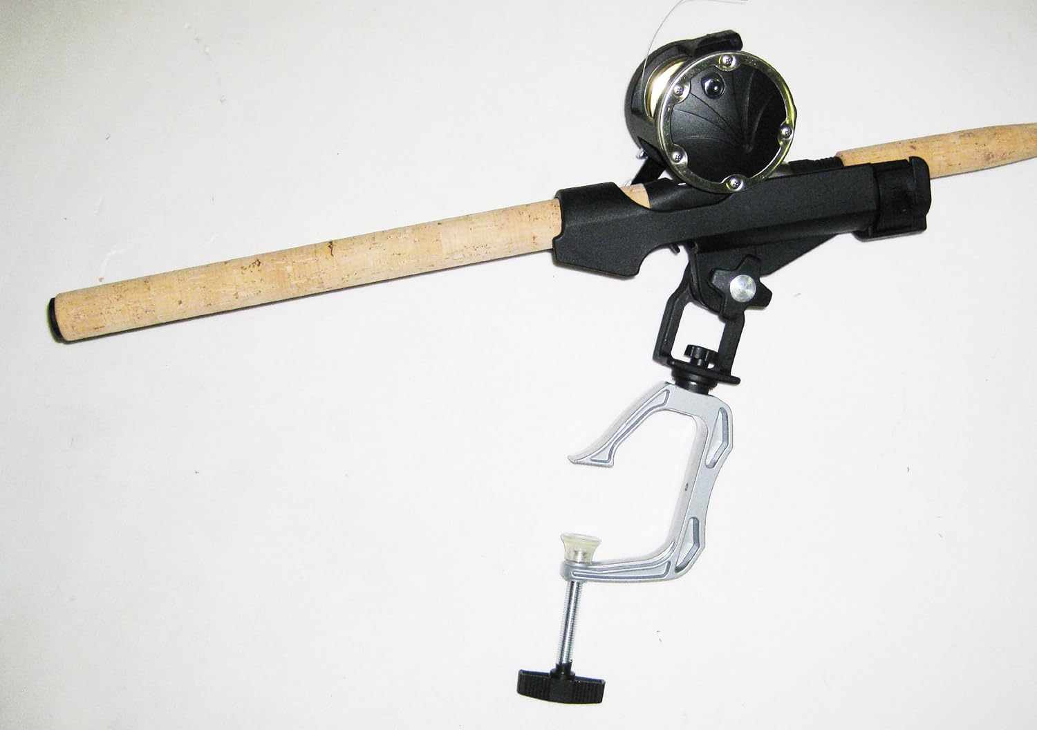 KUFA Clamp On Fishing Rods Holder with Twist Lock RH202