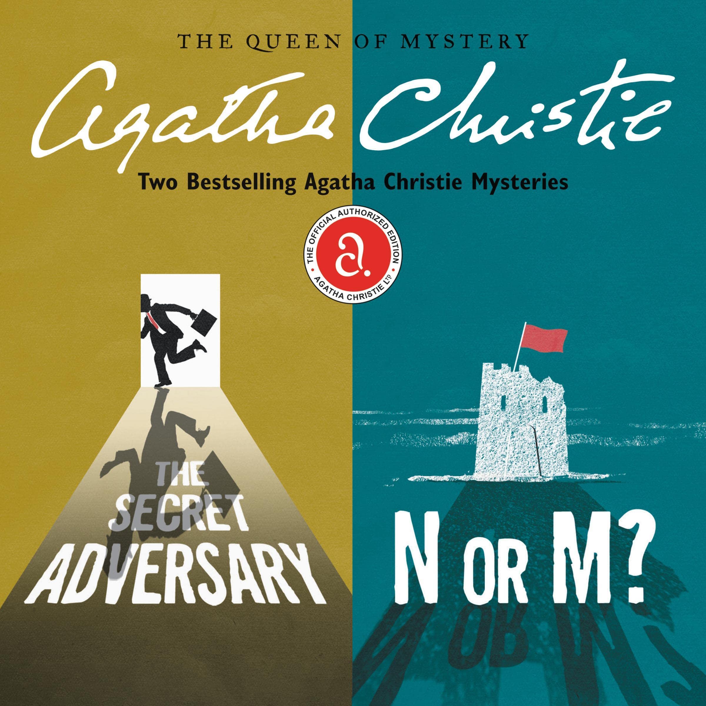Cover art for The Secret Adversary & N or M?