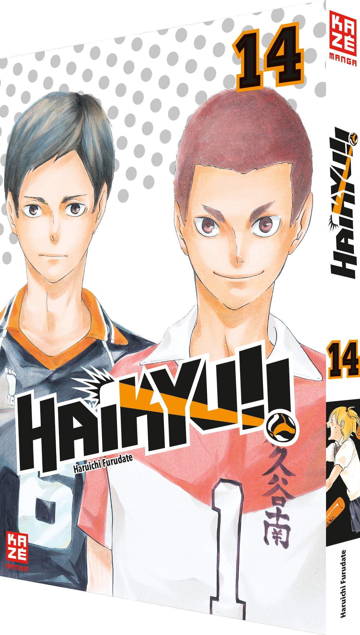 Haikyu!! - Band 14